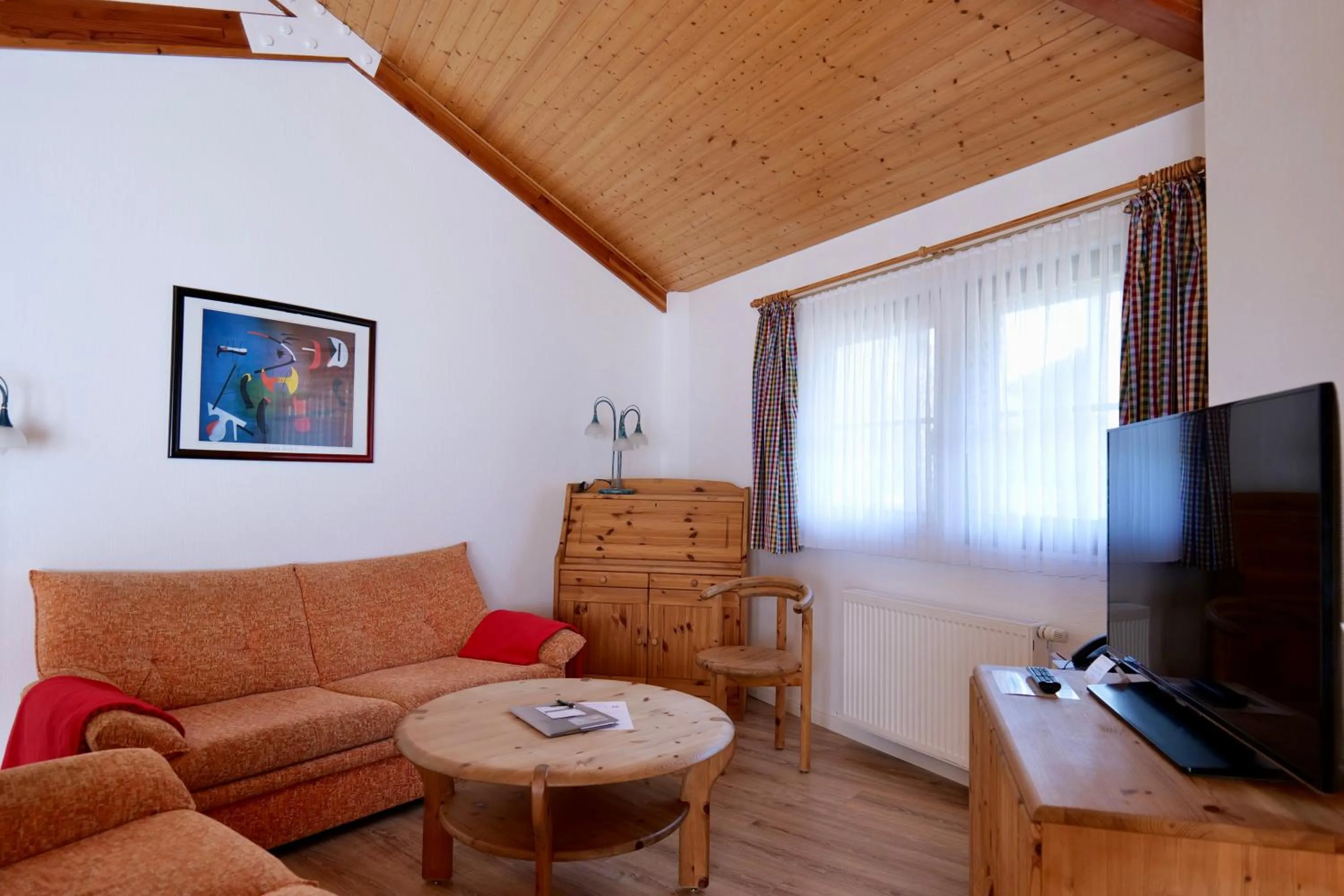 Living room in Hotel Residenz WALDOASE