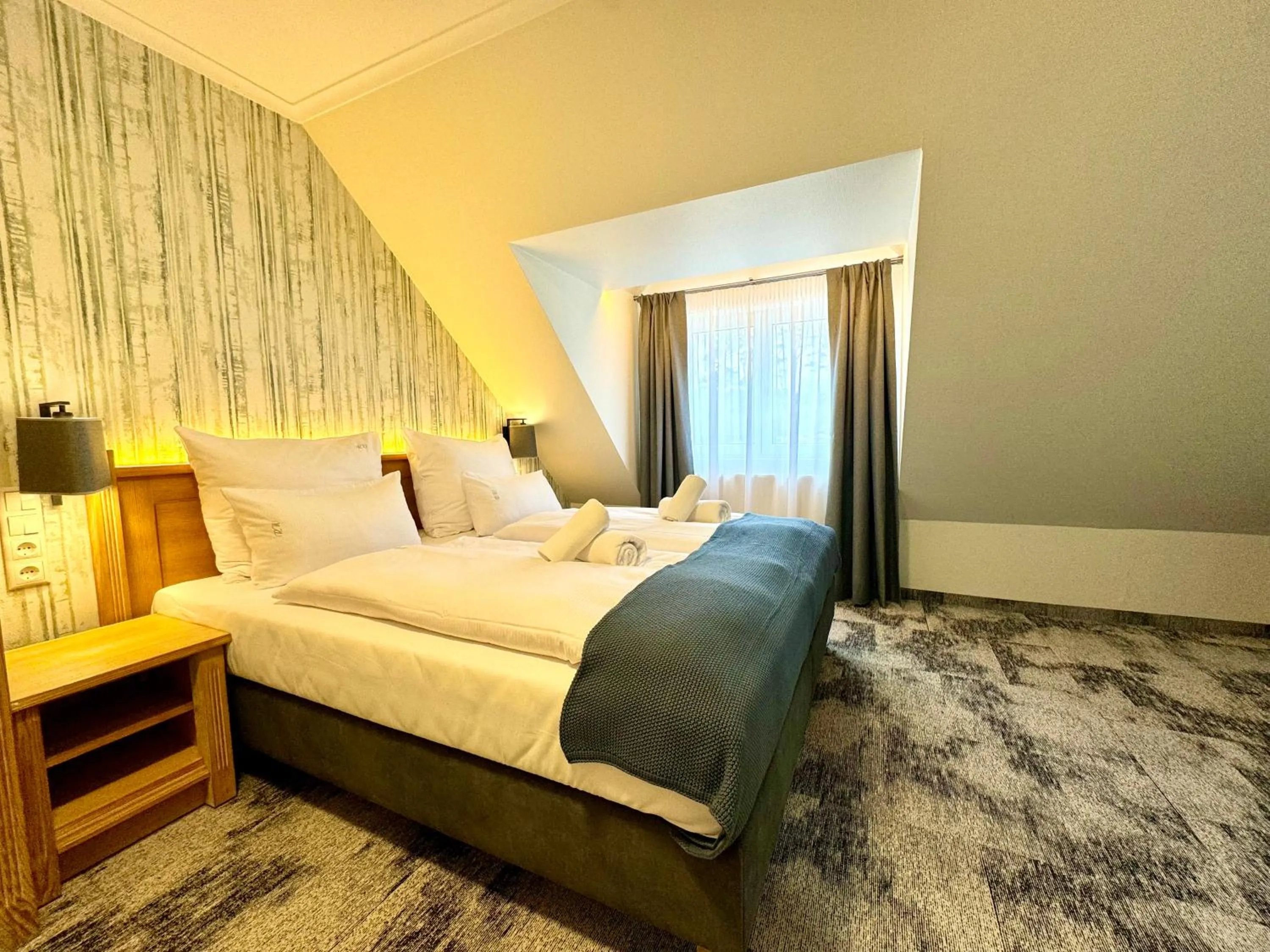 Photo of the whole room, Bed in Hotel Residenz WALDOASE