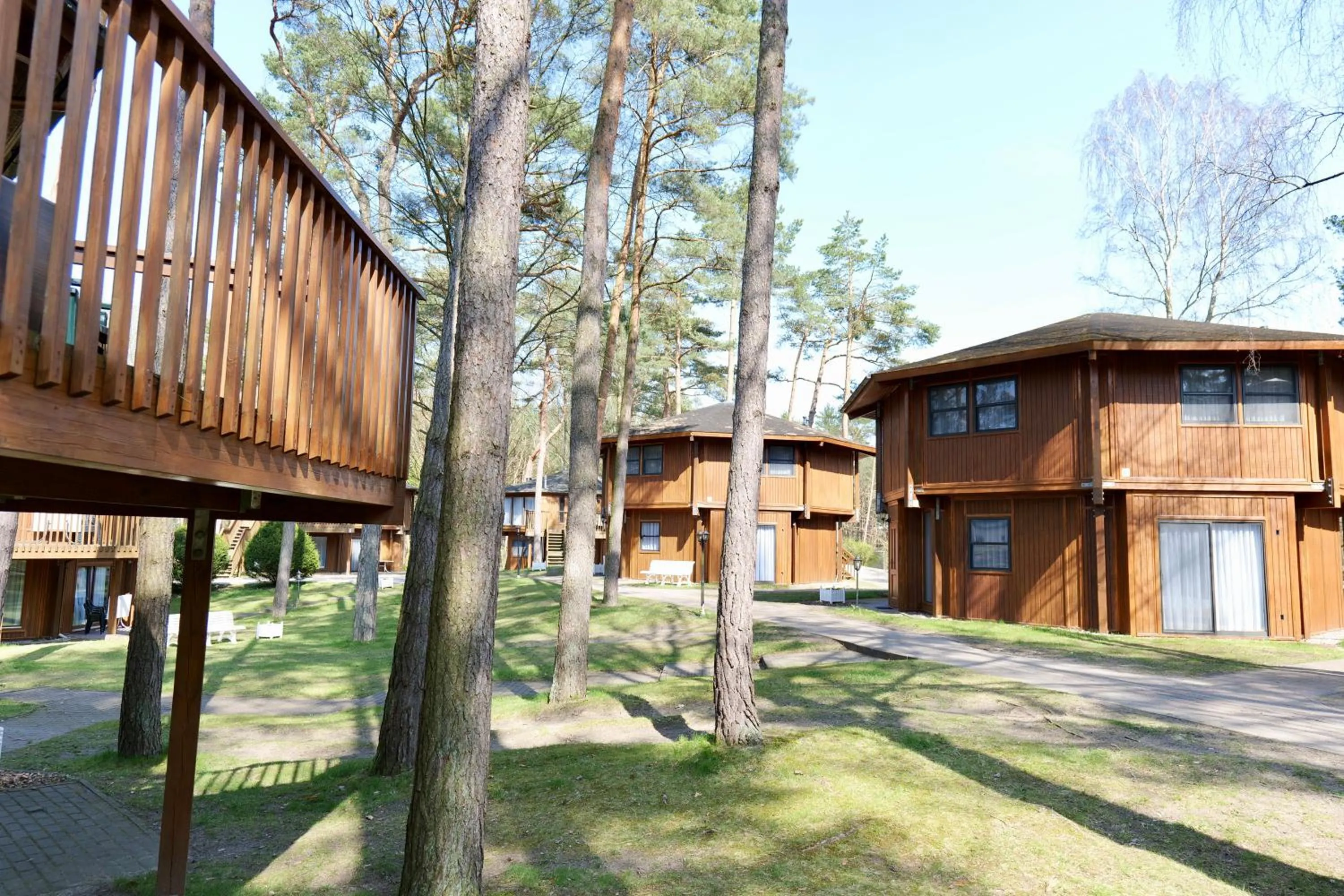 View (from property/room) in Hotel Residenz WALDOASE