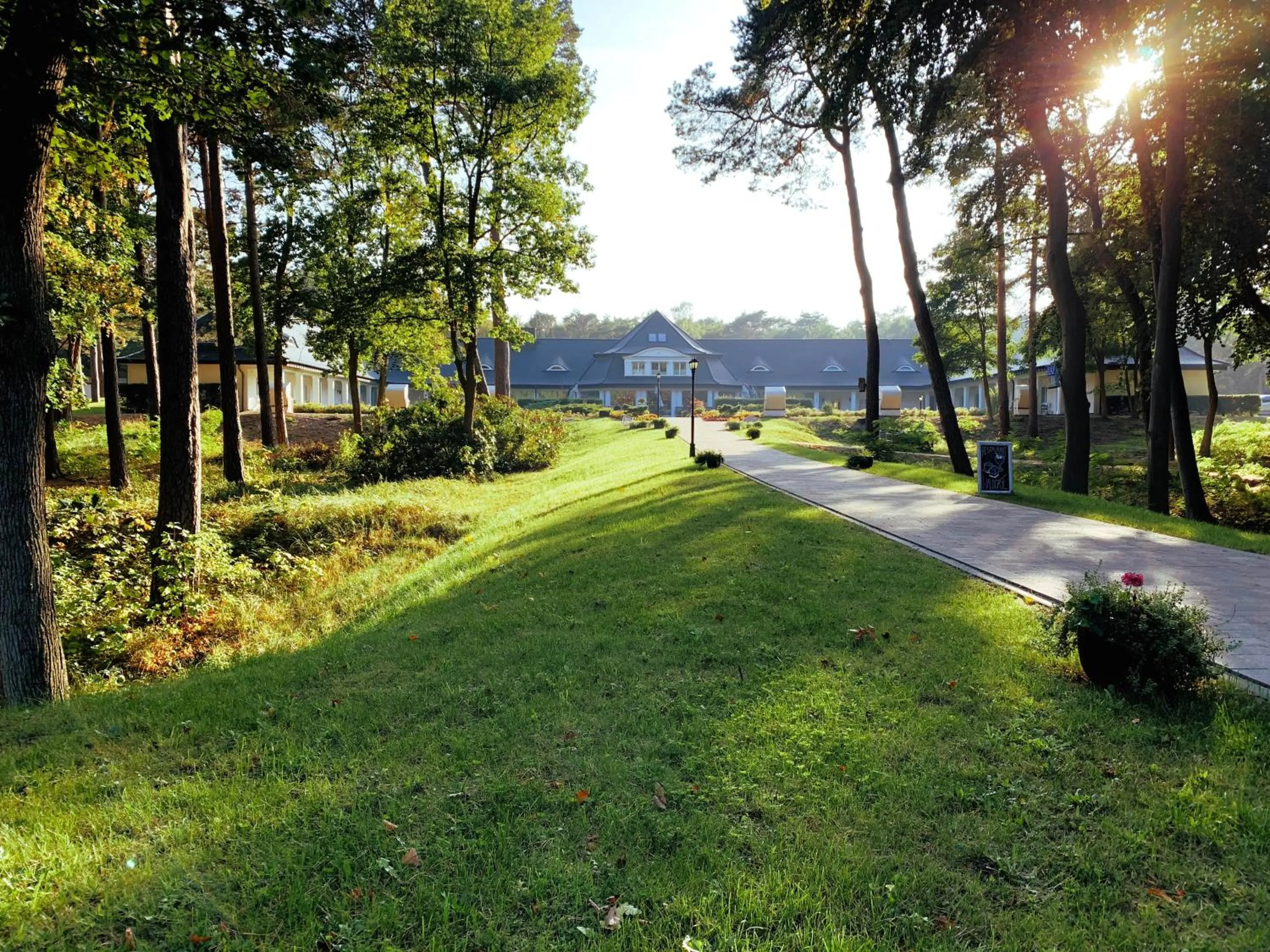 Garden in Hotel Residenz WALDOASE
