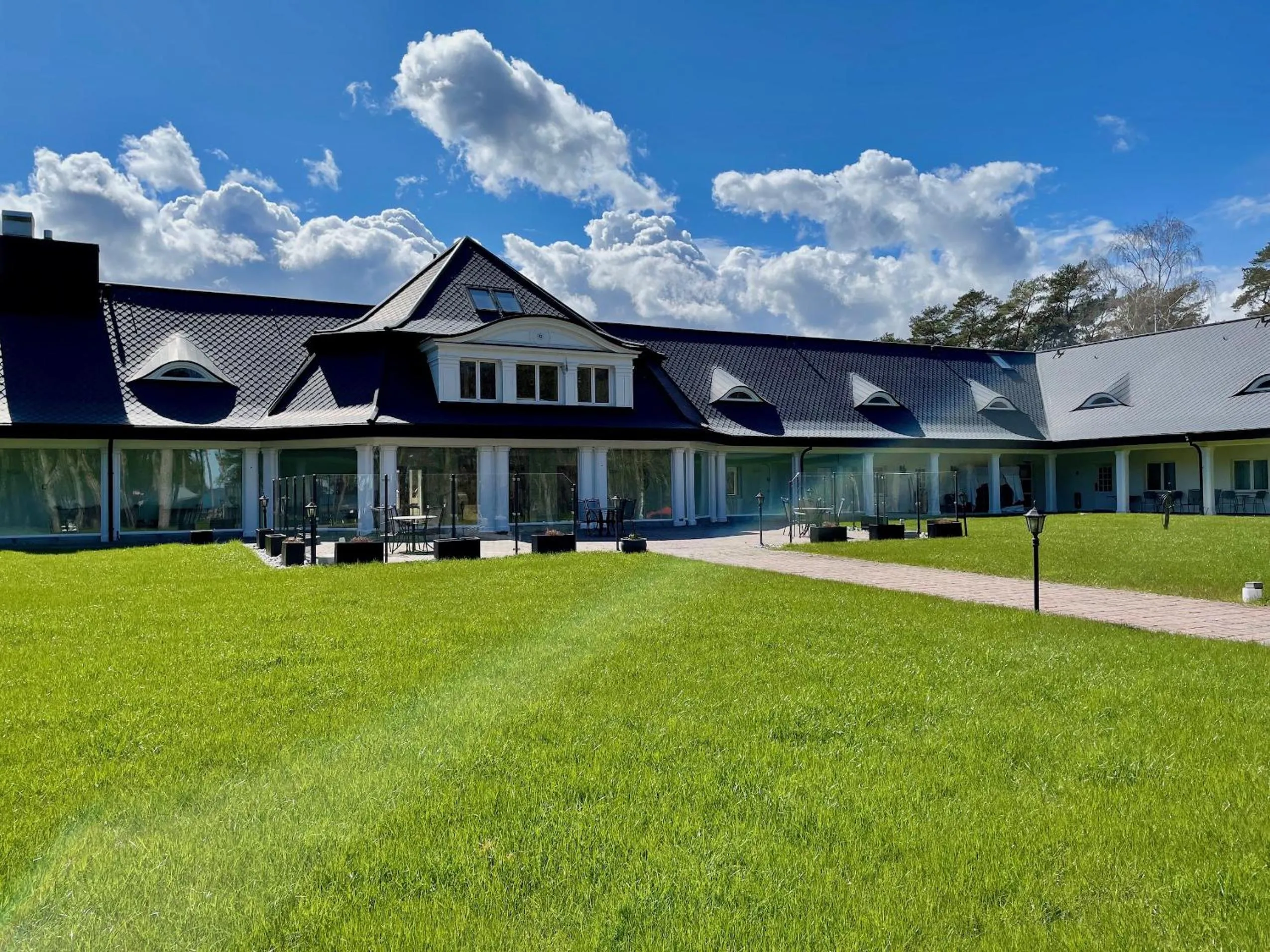 Property building in Hotel Residenz WALDOASE