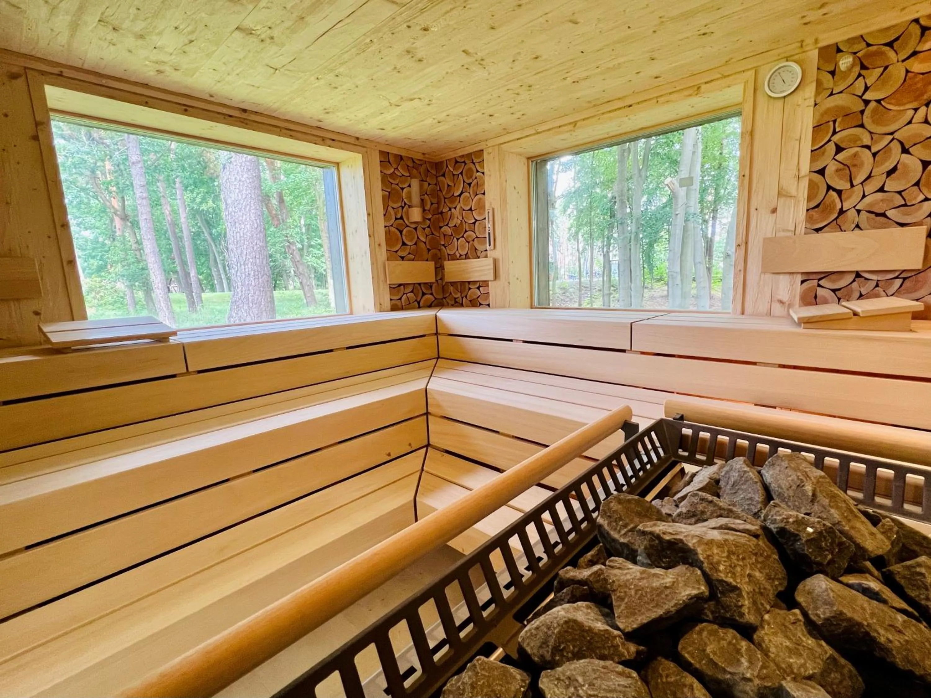 Sauna in Hotel Residenz WALDOASE