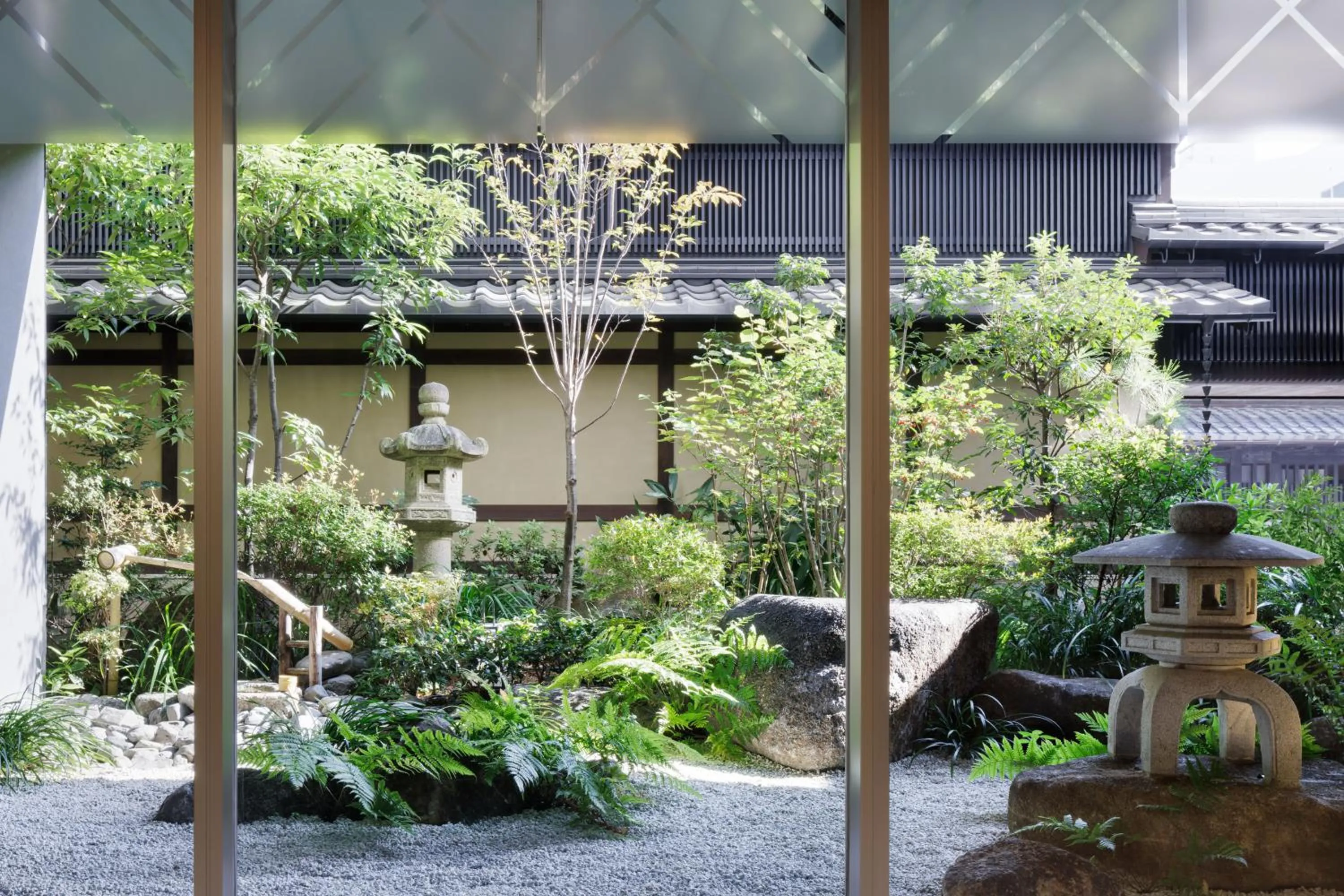 Garden in Four Points Flex by Sheraton Kyoto Oike