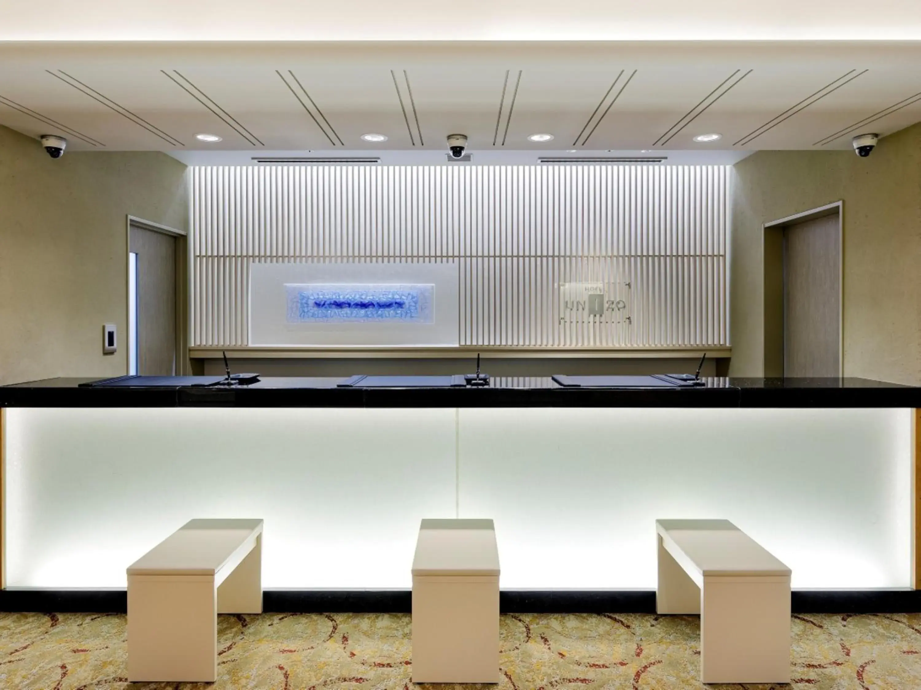 Lobby or reception in HOTEL UNIZO Kyoto Karasuma Oike