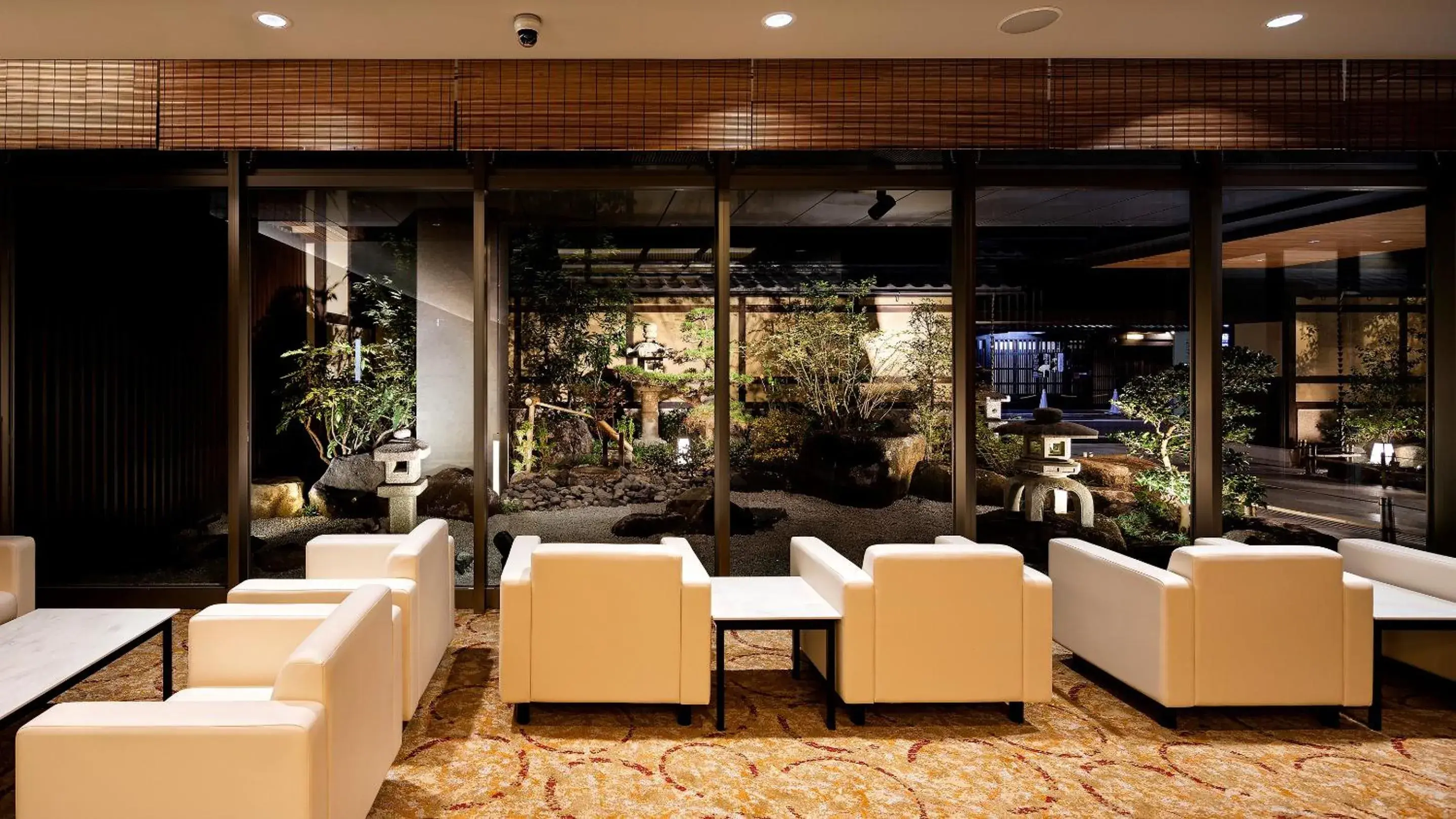 Lobby or reception, Restaurant/Places to Eat in HOTEL UNIZO Kyoto Karasuma Oike