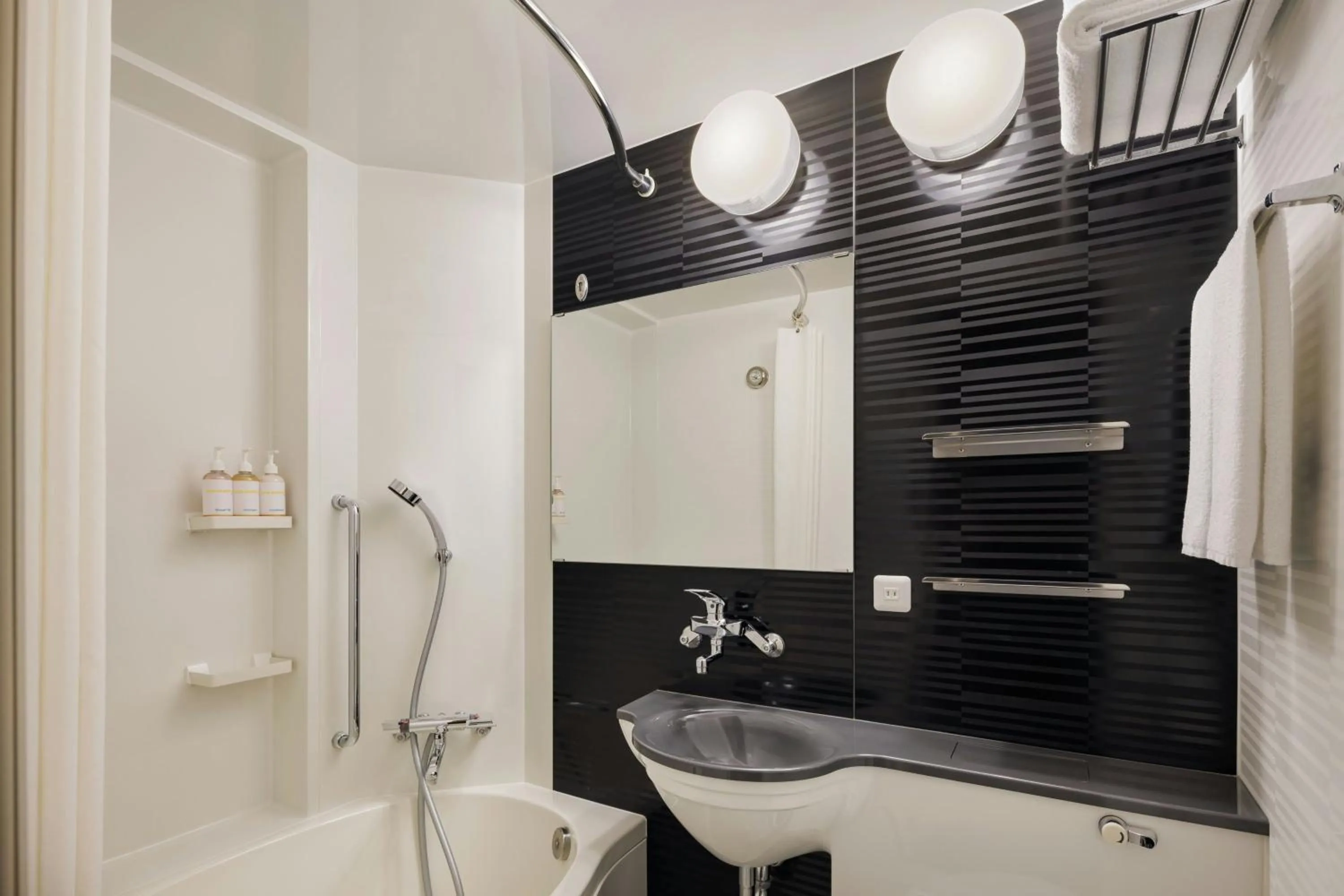 Bathroom in Four Points Flex by Sheraton Kyoto Oike