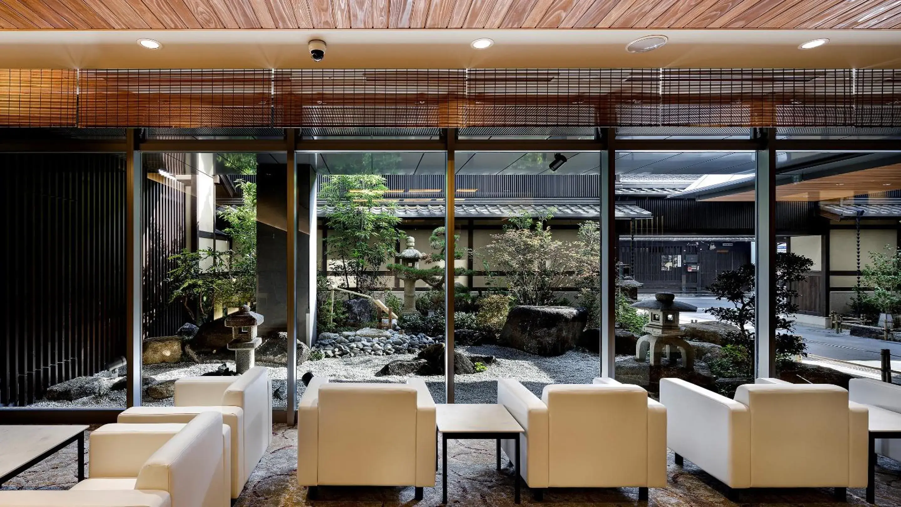 Lobby or reception, Restaurant/Places to Eat in HOTEL UNIZO Kyoto Karasuma Oike