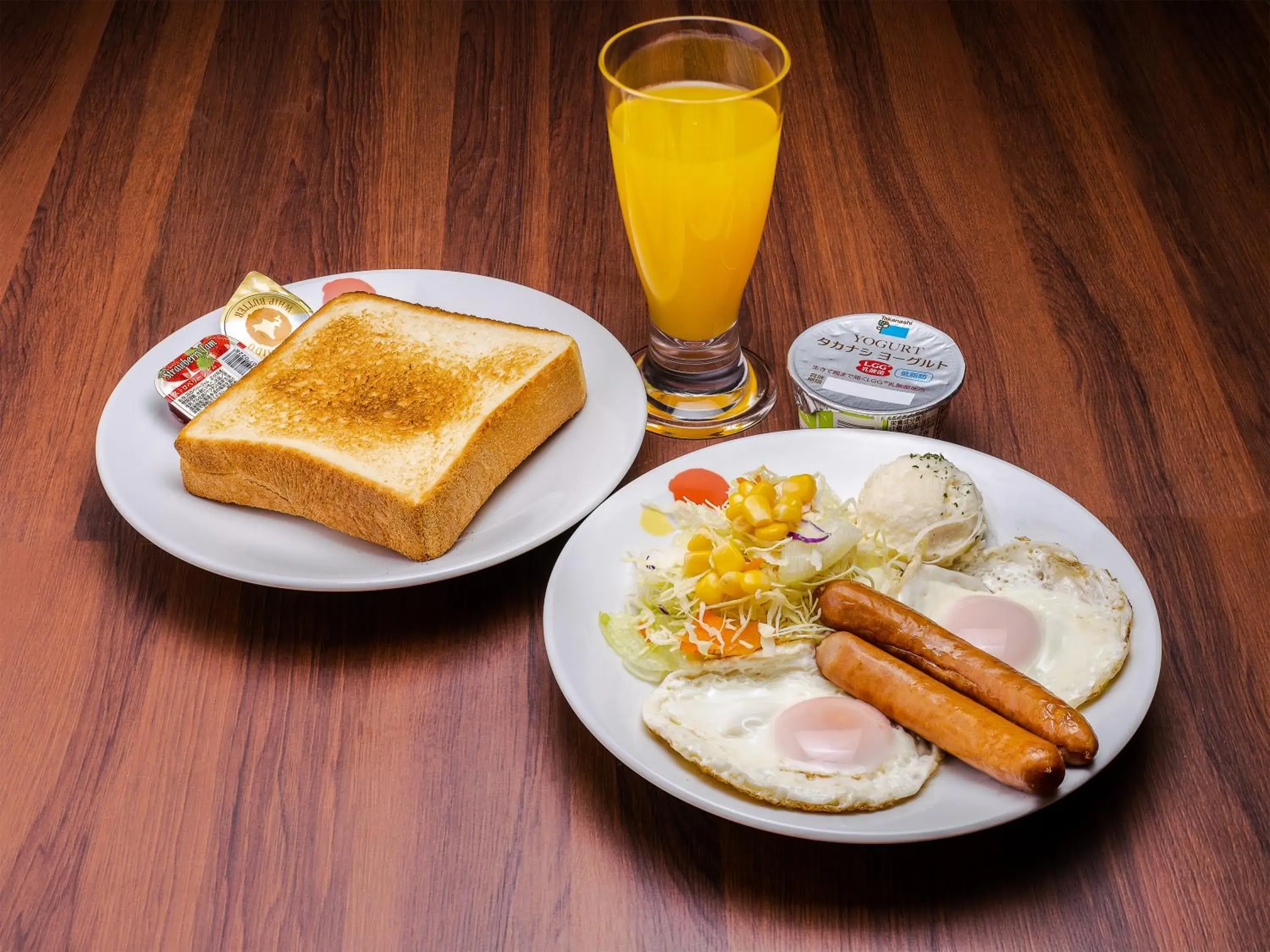 Breakfast in HOTEL UNIZO Kyoto Karasuma Oike