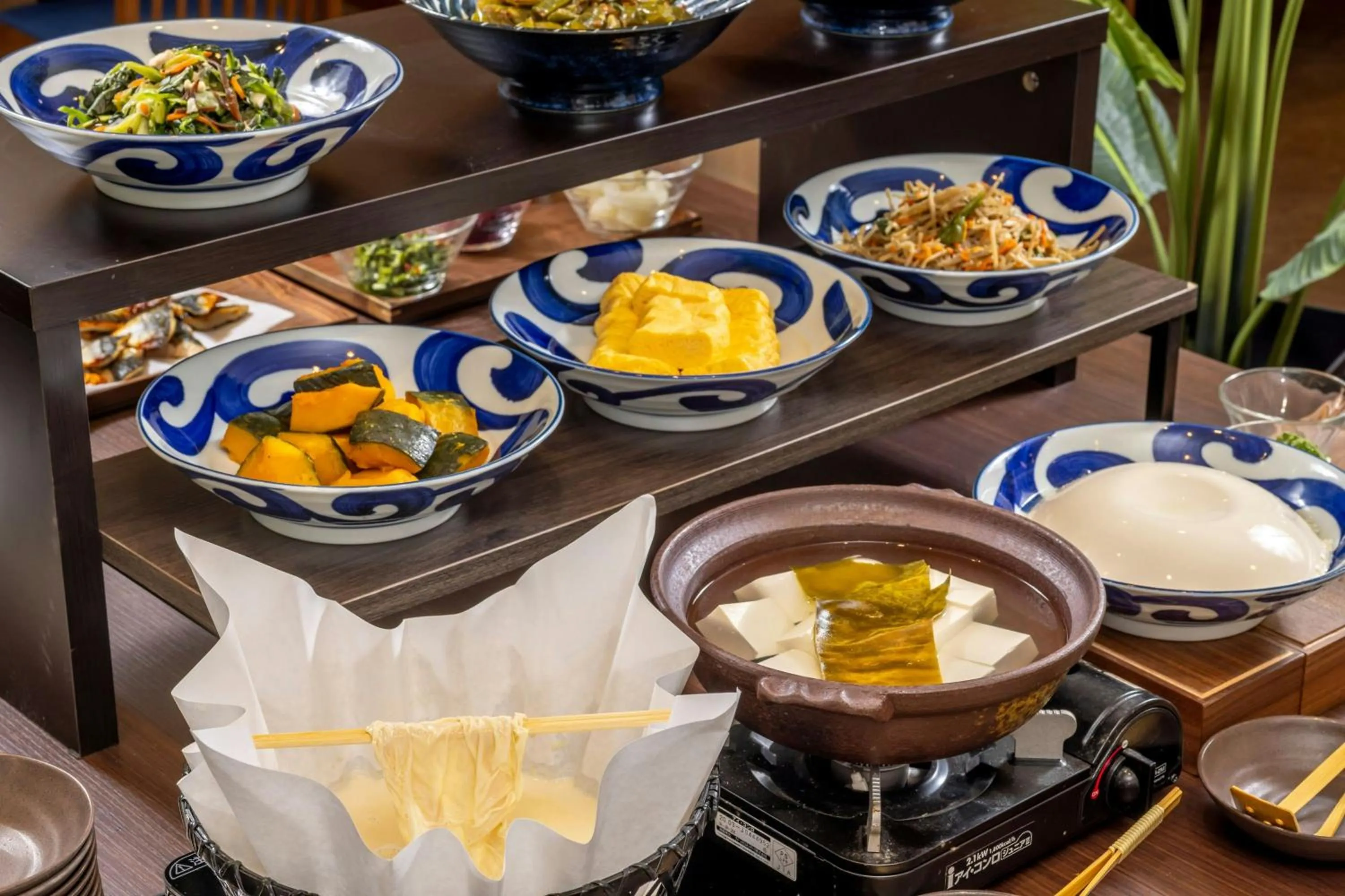 Breakfast in Four Points Flex by Sheraton Kyoto Oike