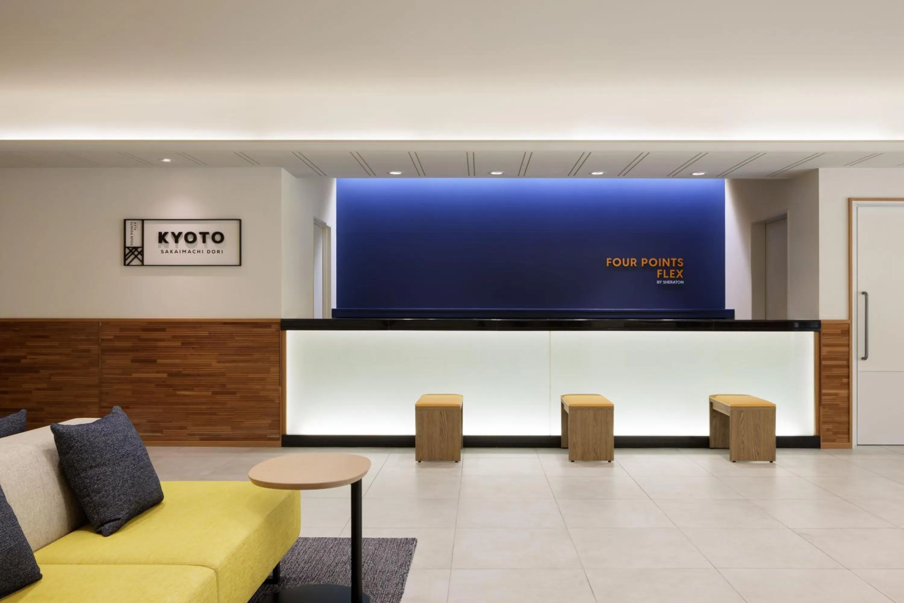 Lobby or reception in Four Points Flex by Sheraton Kyoto Oike