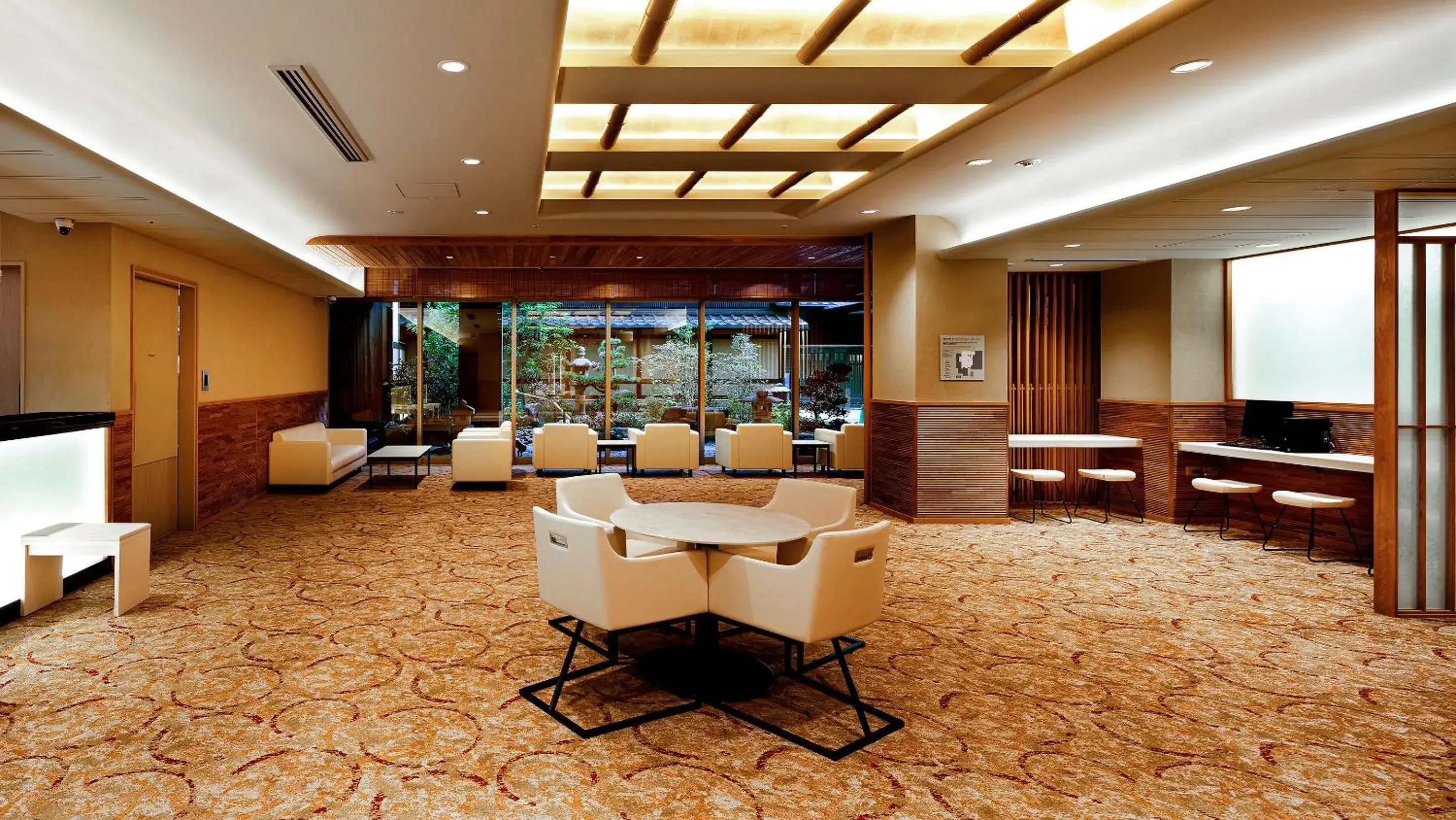 Lobby or reception in HOTEL UNIZO Kyoto Karasuma Oike