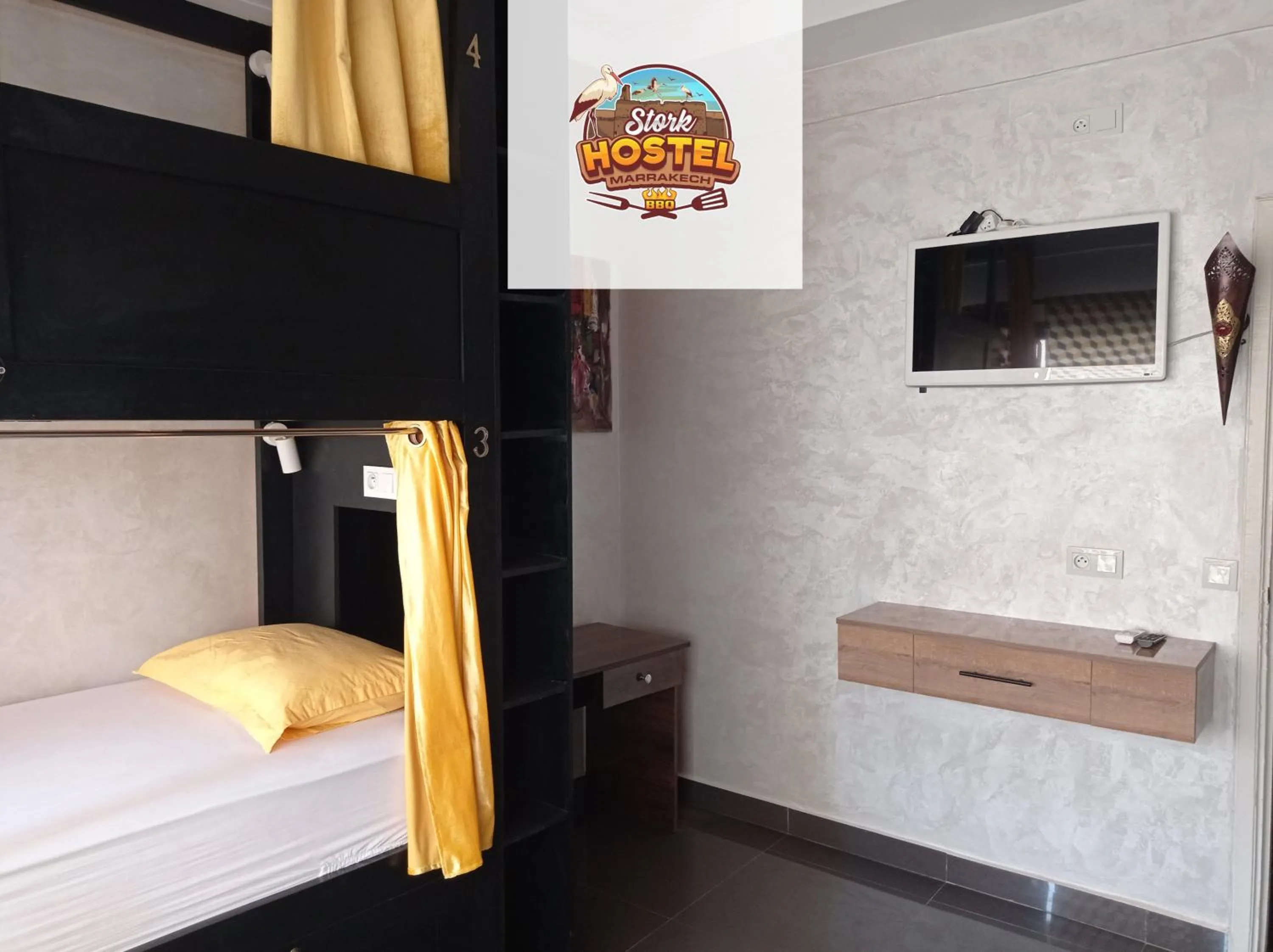 Stork Marrakech Luxury Hostel