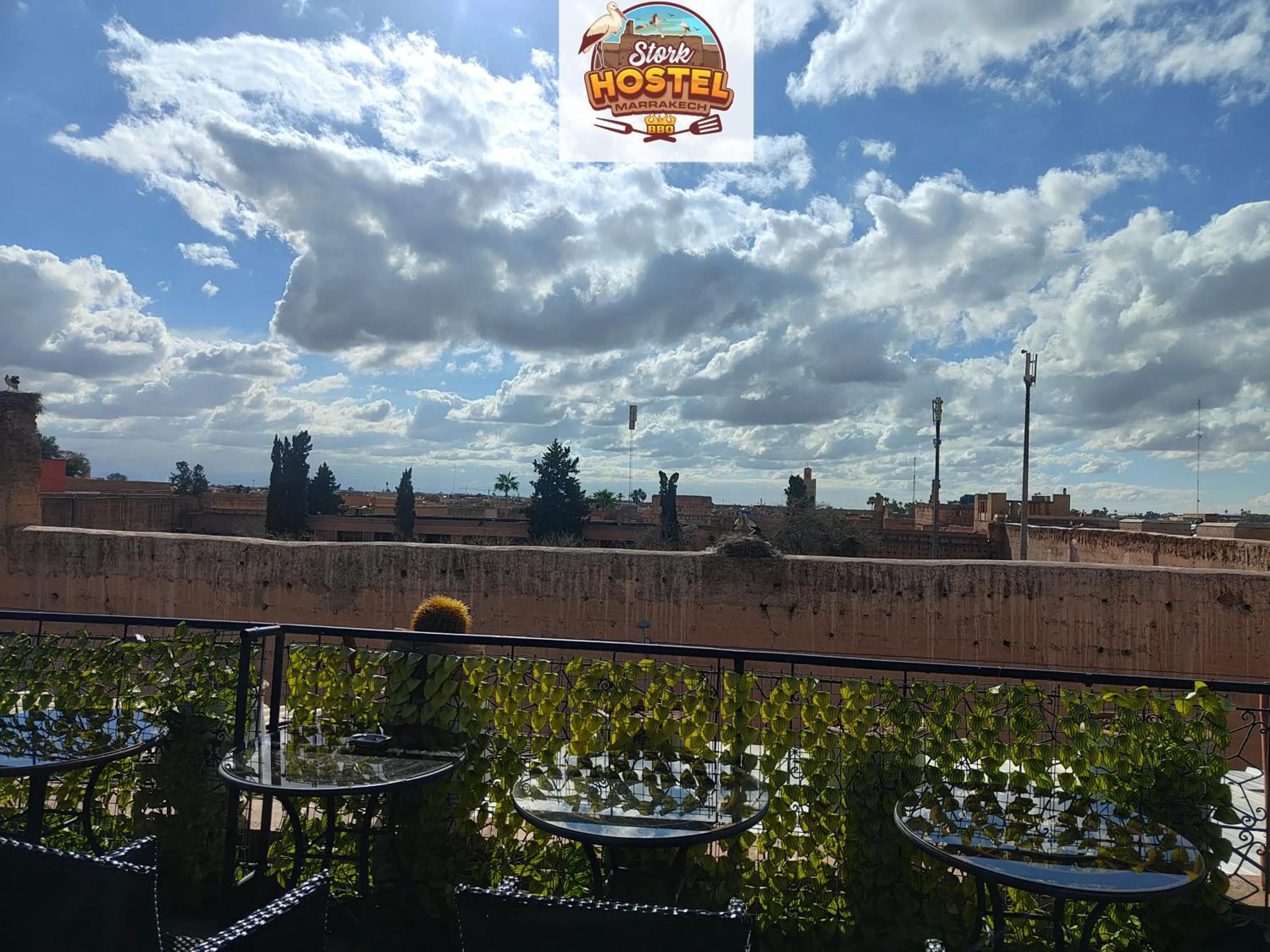 Stork Marrakech Luxury Hostel
