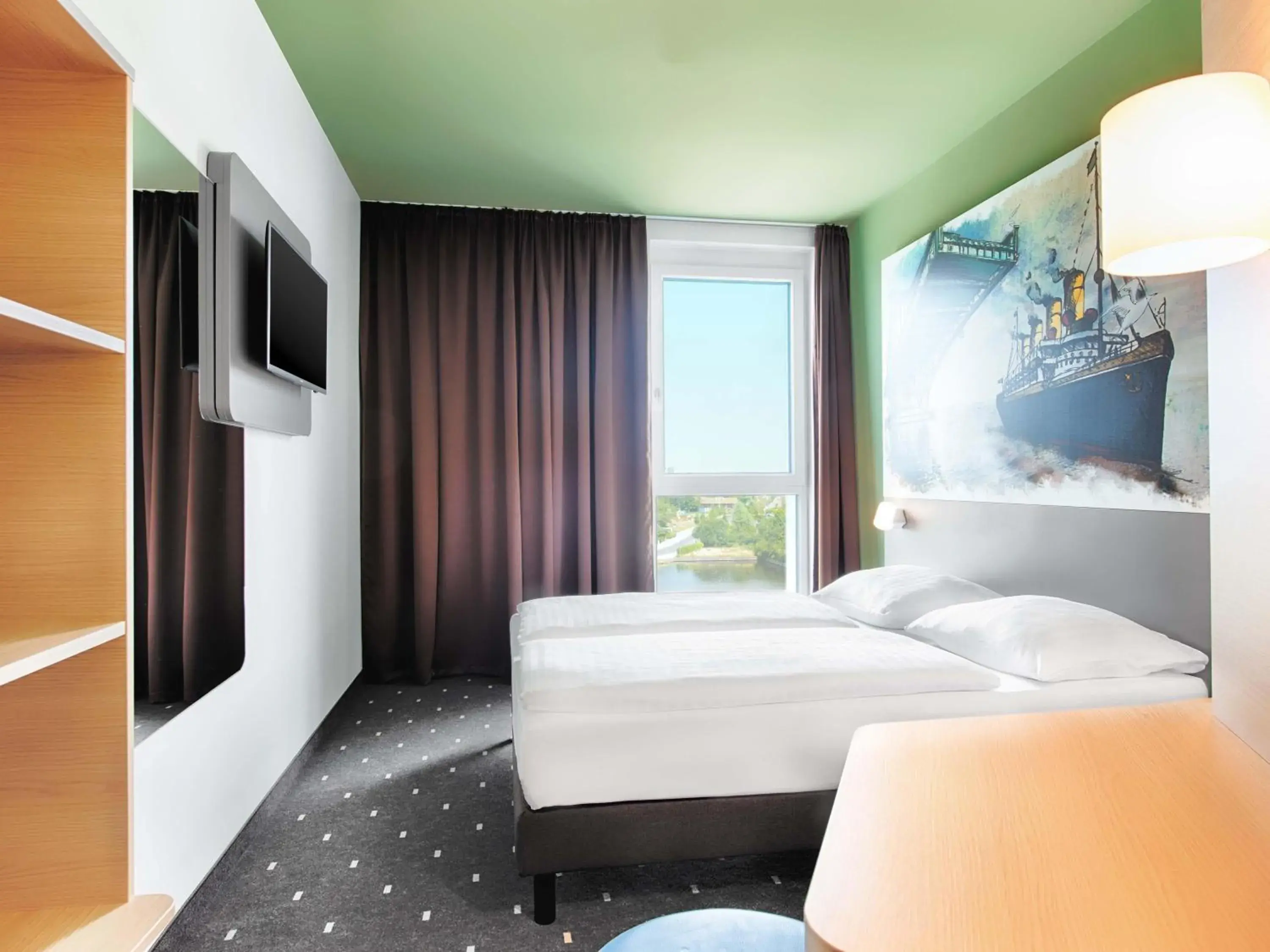 Double Room in B&B Hotel Wilhelmshaven Double Room in B&B Hotel Wilhelmshaven