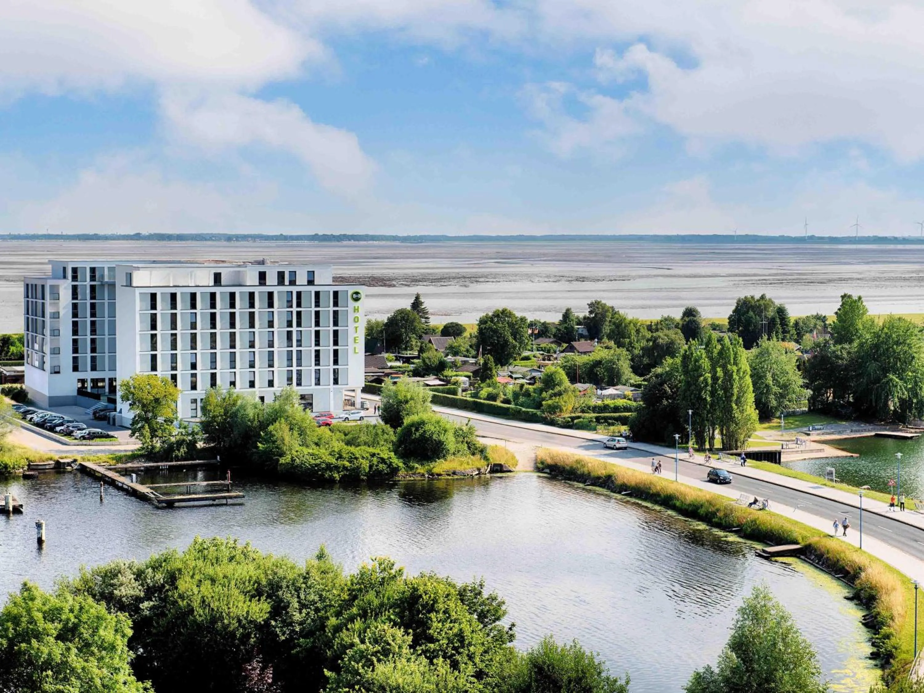 Property building in B&B Hotel Wilhelmshaven