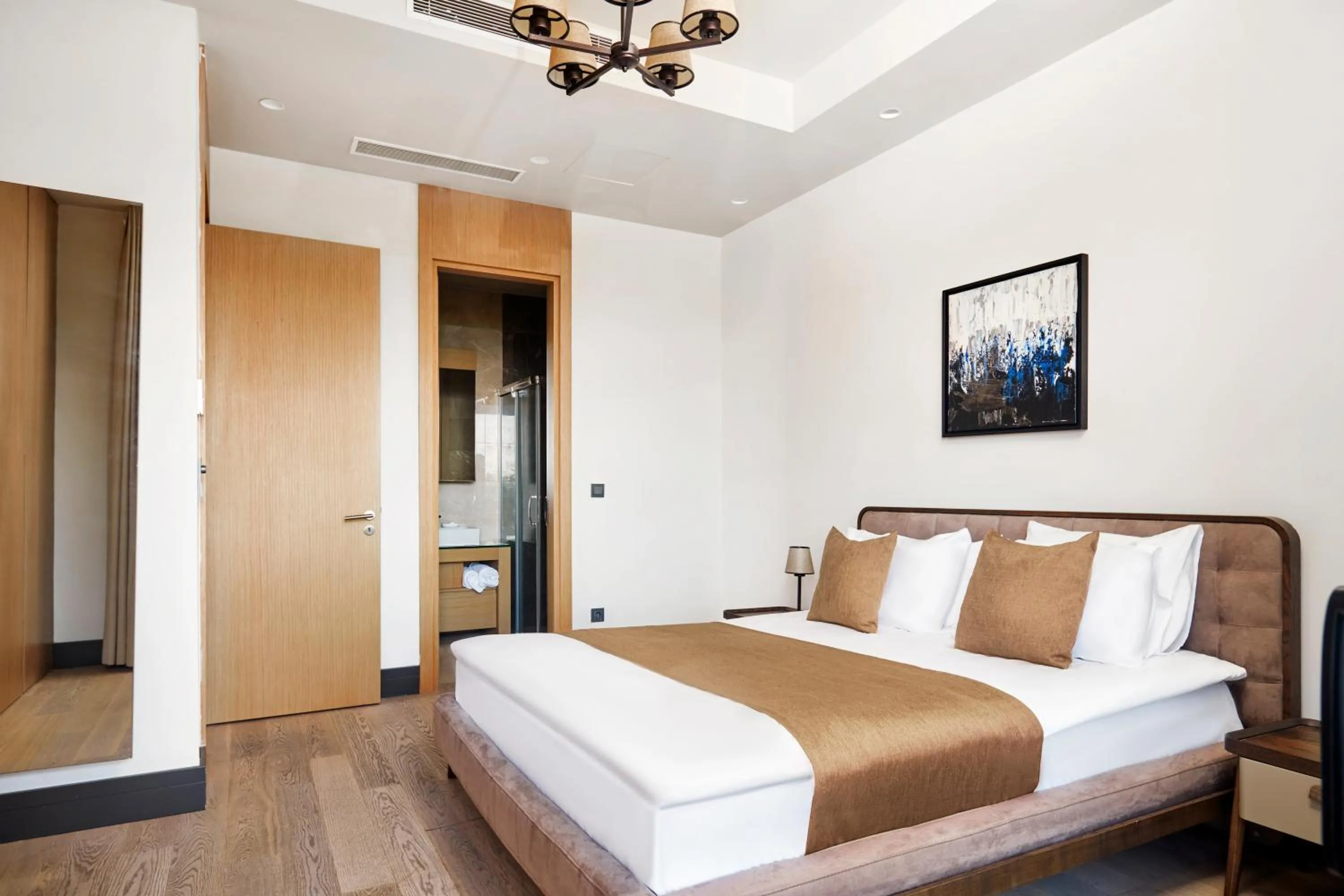 Bed in Root Redrock Yalıkavak