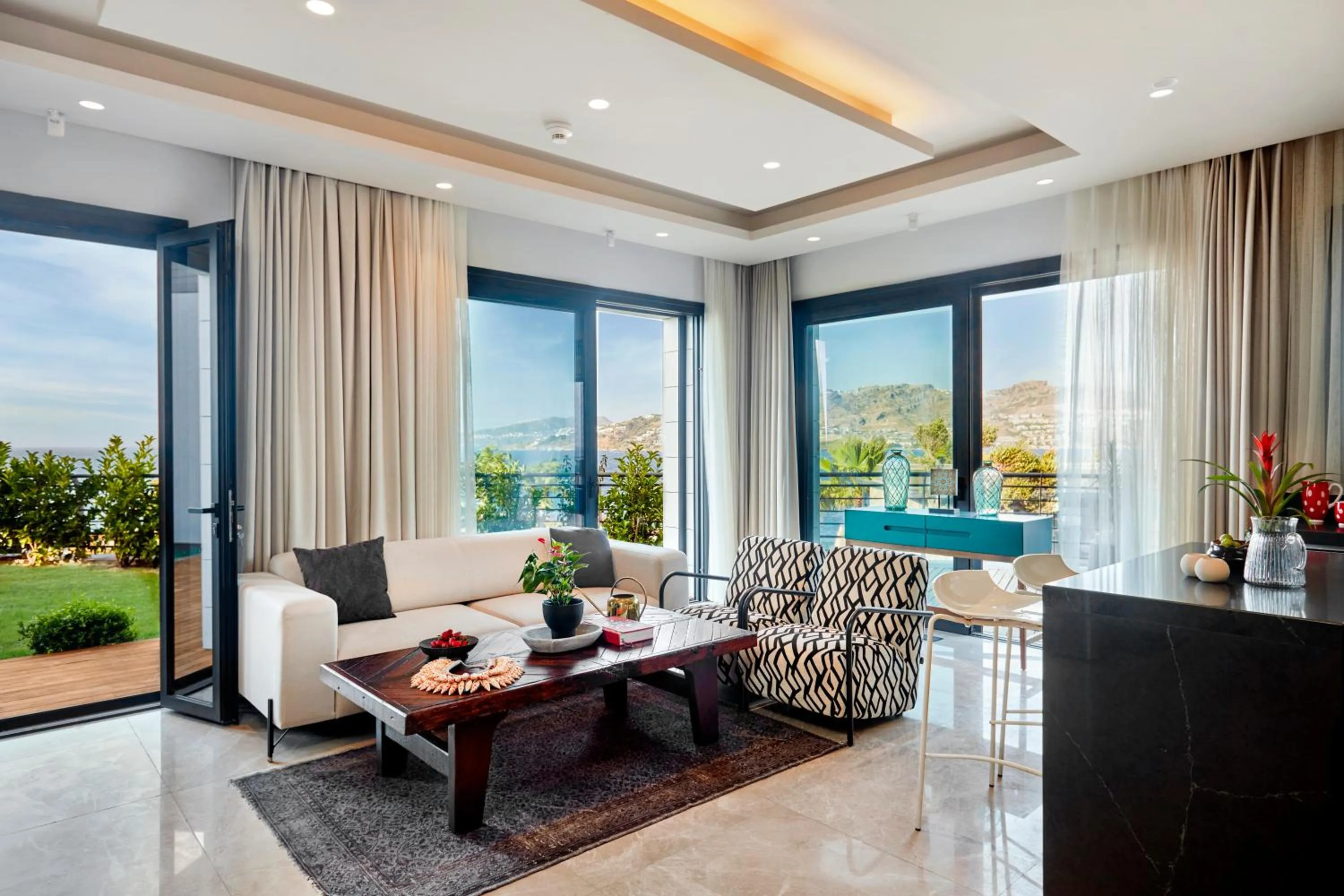 Living room in Root Redrock Yalıkavak