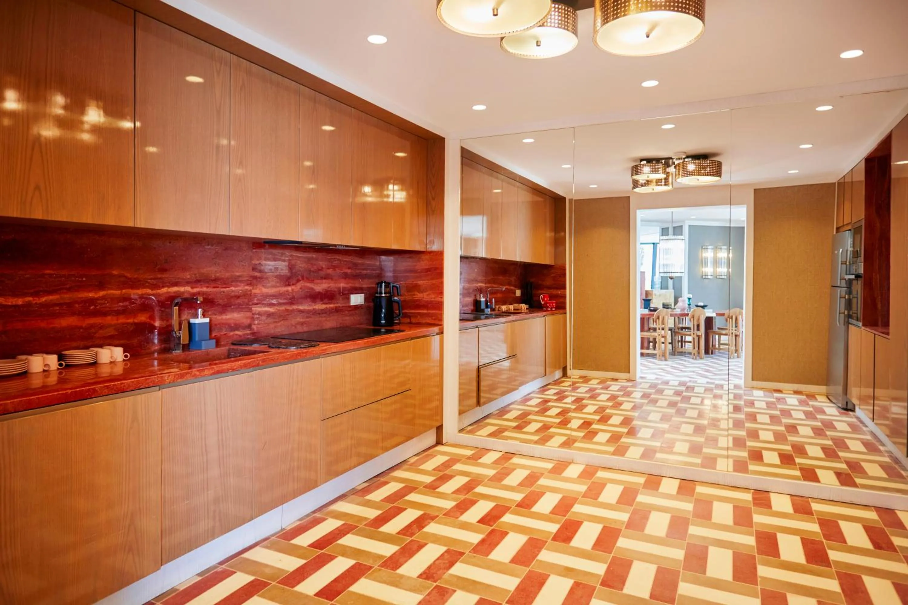 Kitchen or kitchenette in Root Redrock Yalıkavak