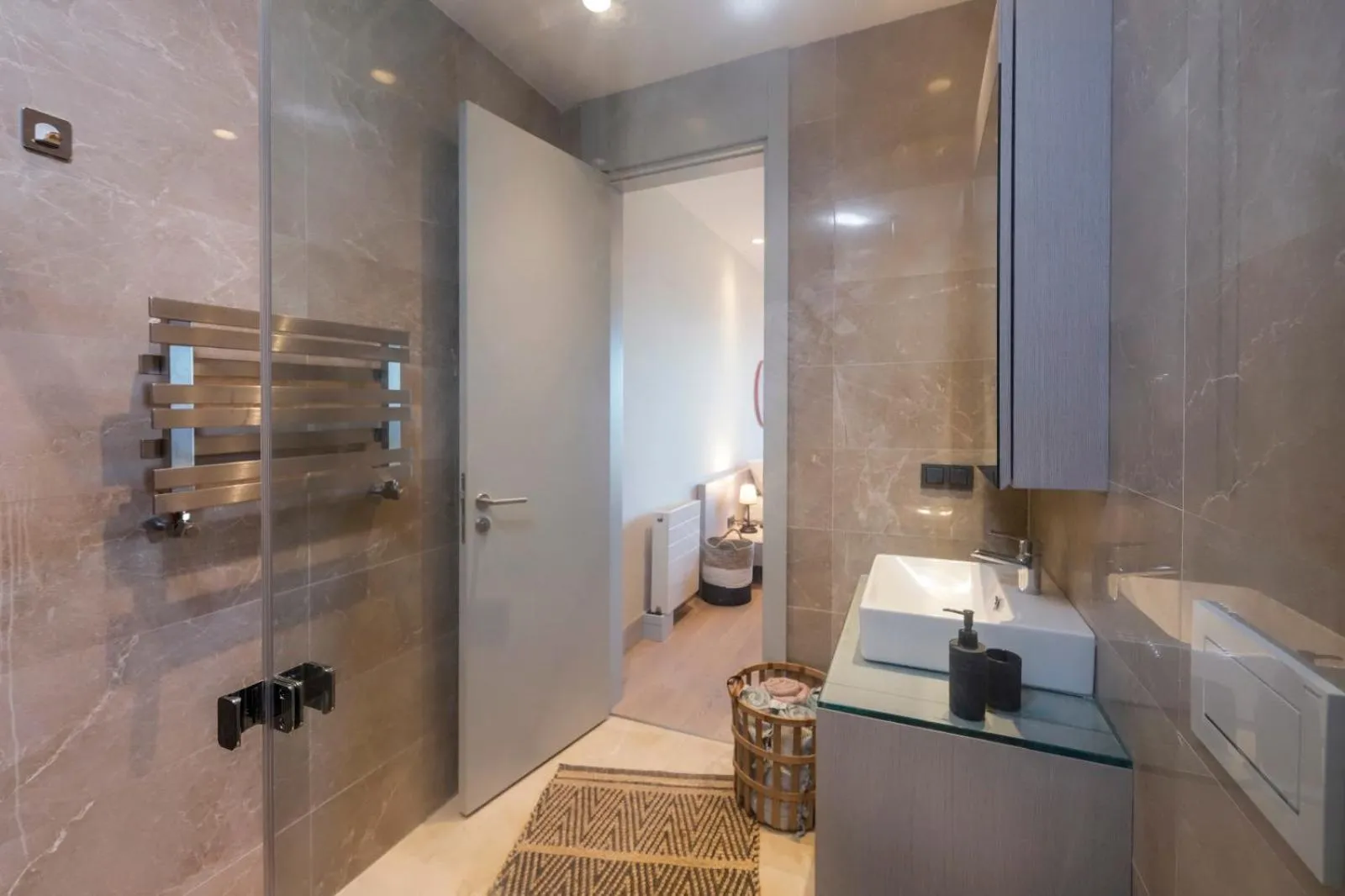 Bathroom in Root Redrock Yalıkavak