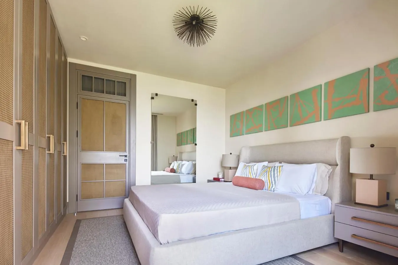 Bed in Root Redrock Yalıkavak