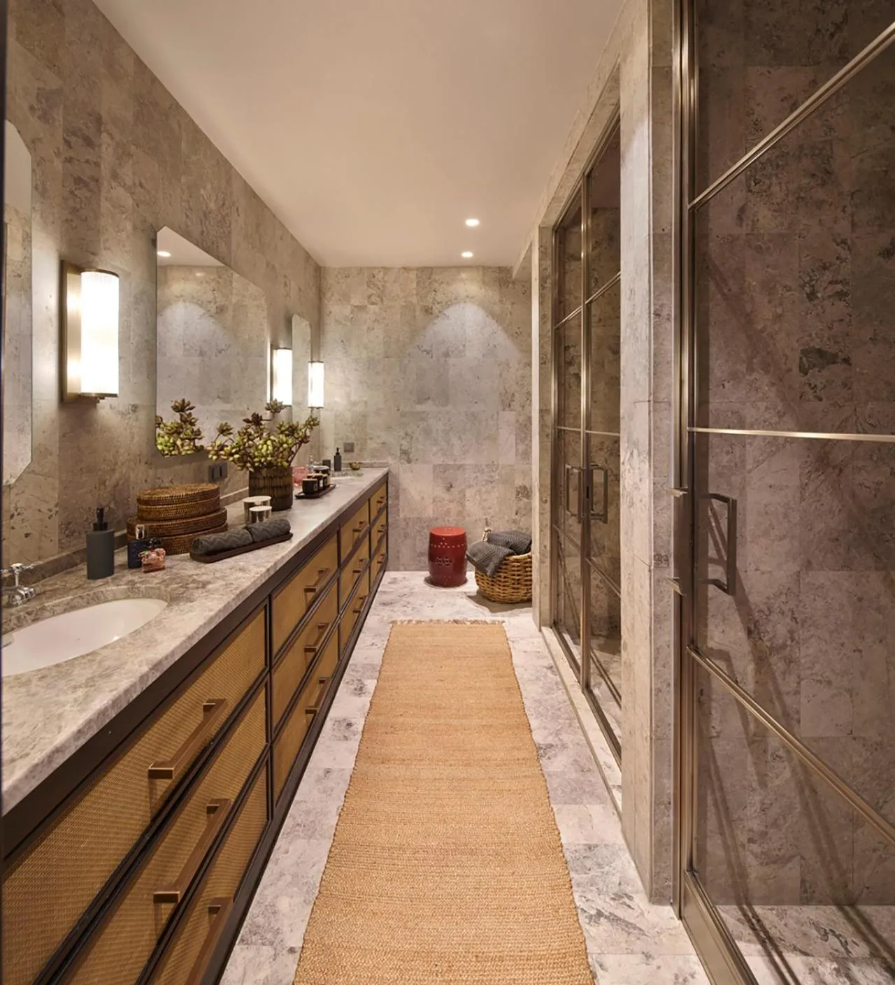 Bathroom in Root Redrock Yalıkavak