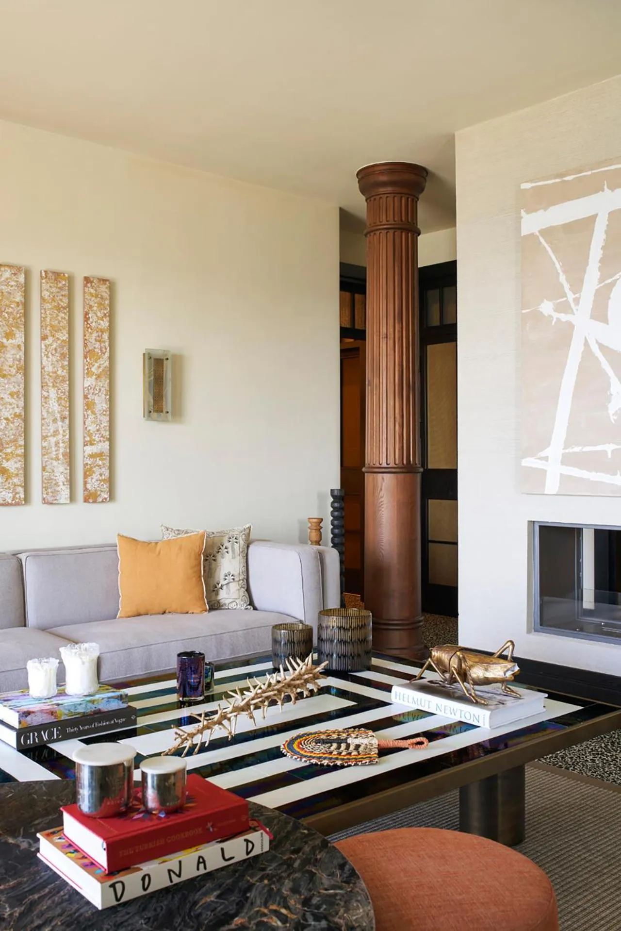 Living room in Root Redrock Yalıkavak