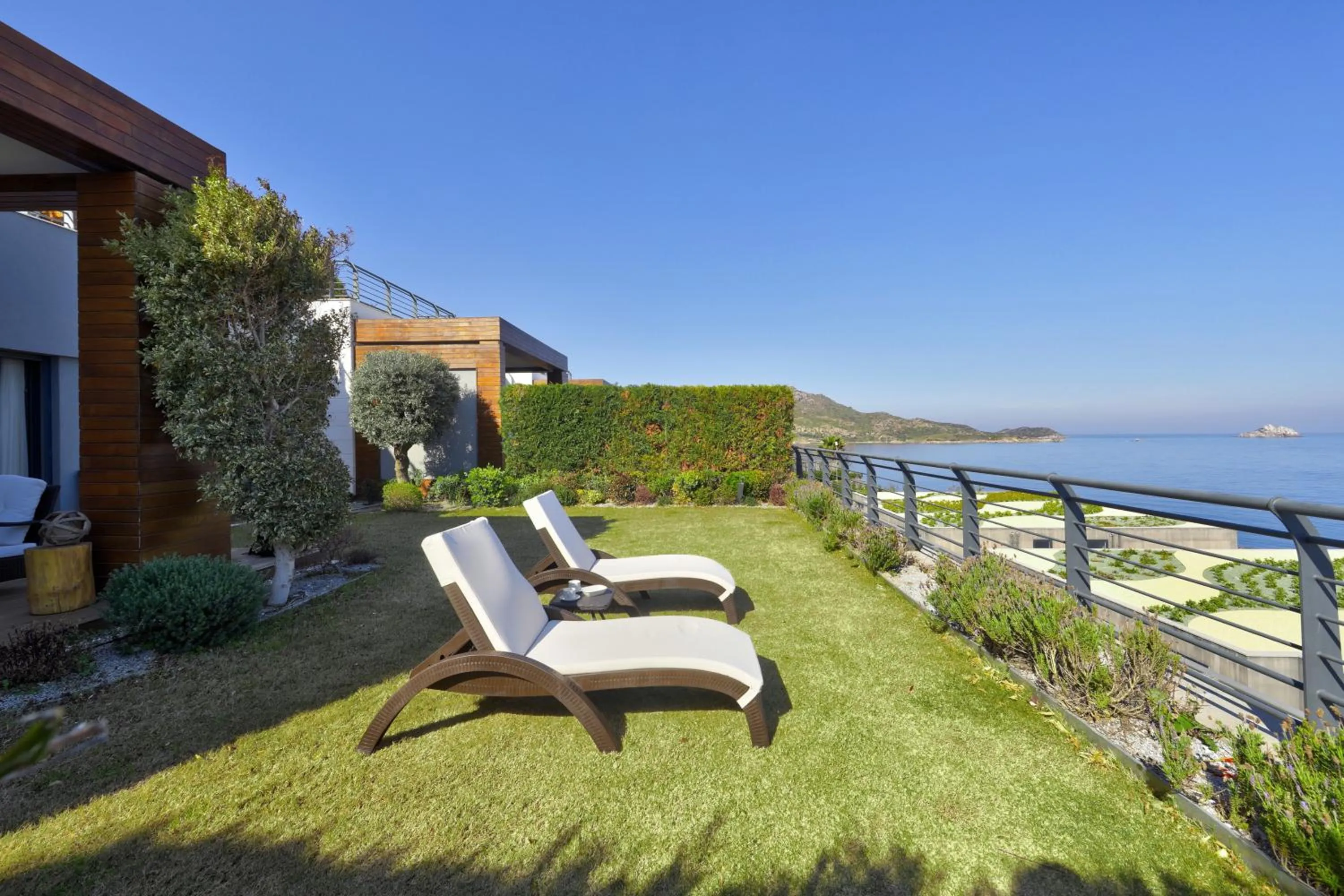 Patio in Root Redrock Yalıkavak