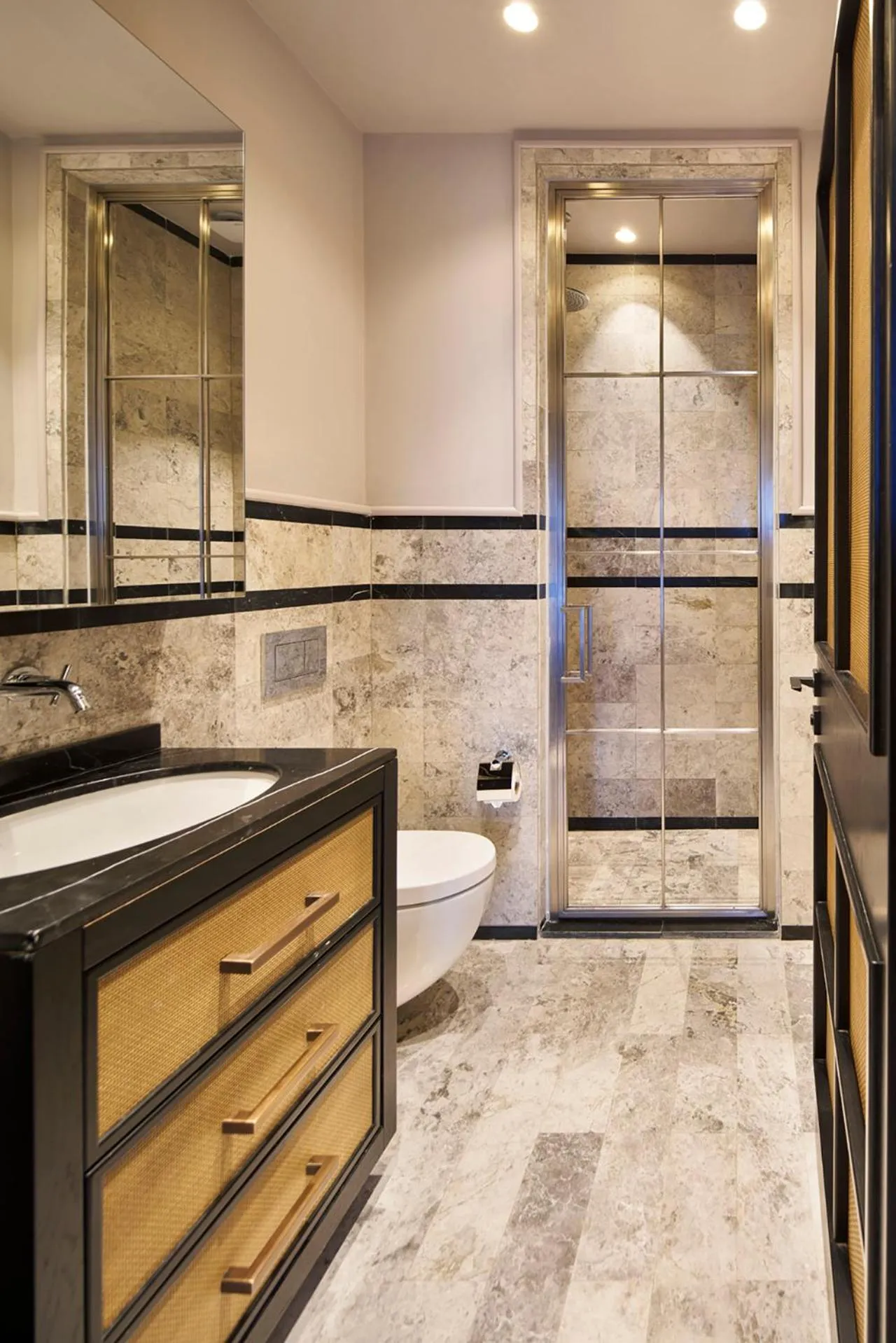 Bathroom in Root Redrock Yalıkavak