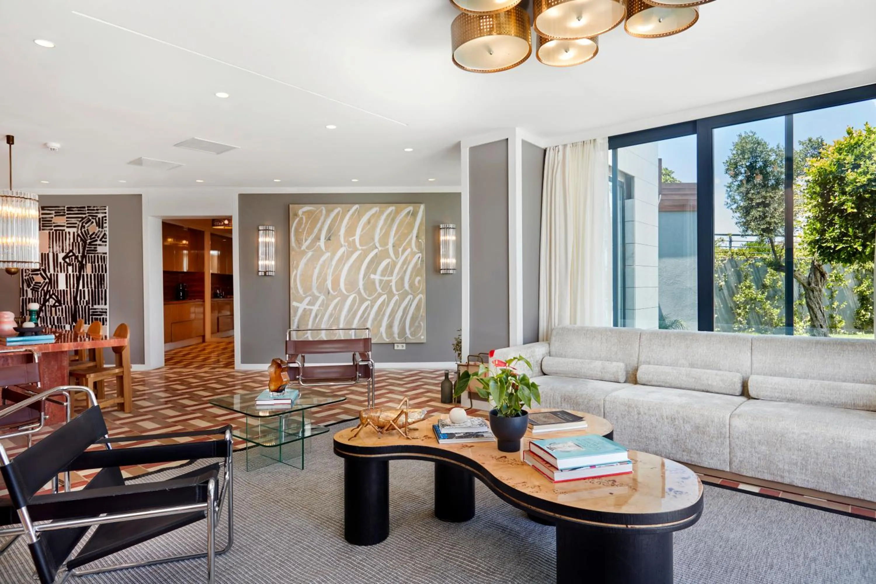 Living room in Root Redrock Yalıkavak