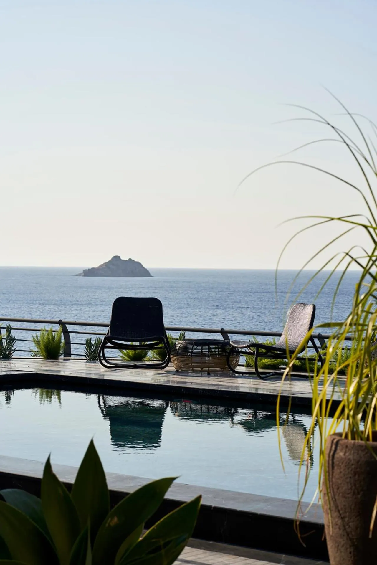 Sea view in Root Redrock Yalıkavak