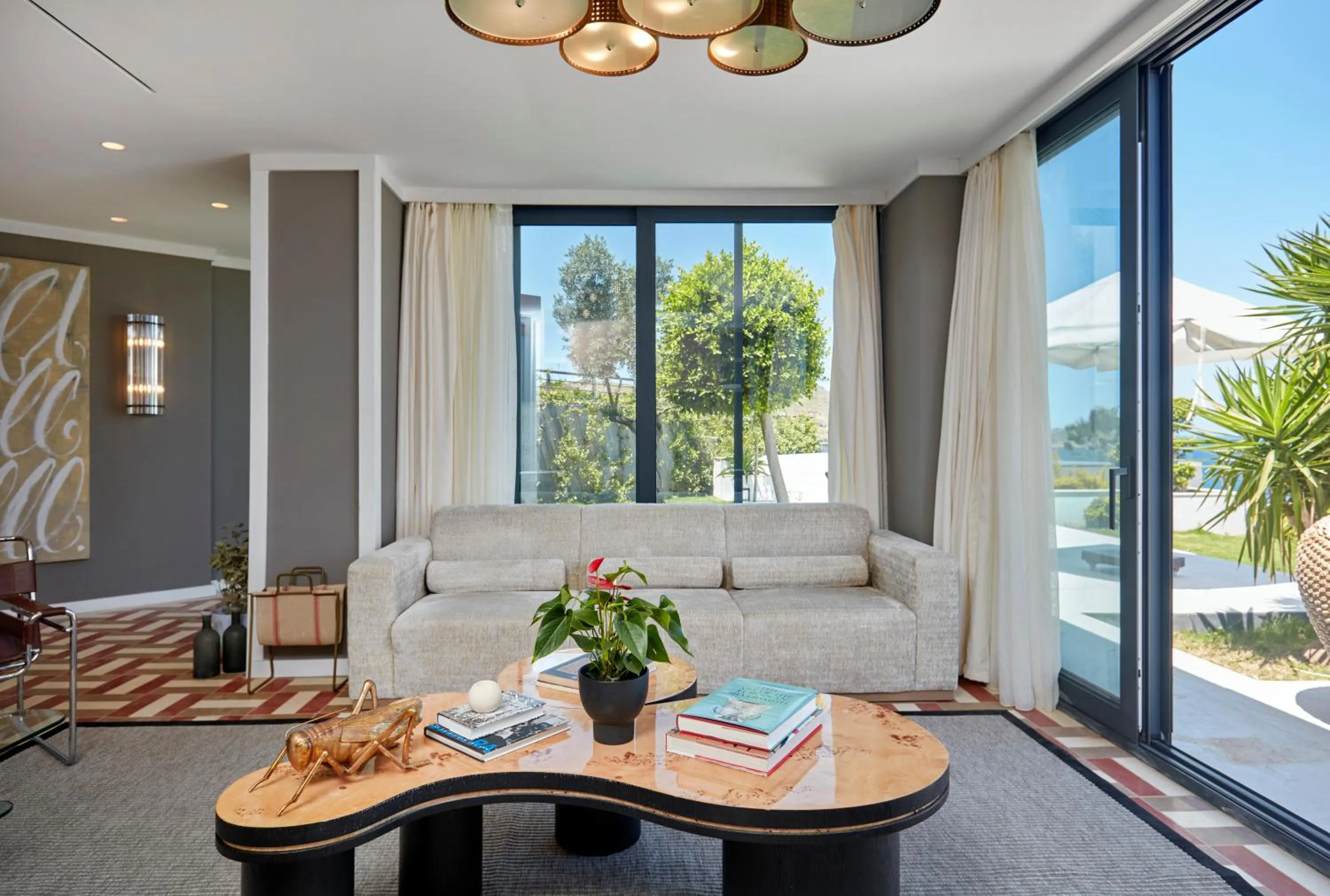 Natural landscape in Root Redrock Yalıkavak