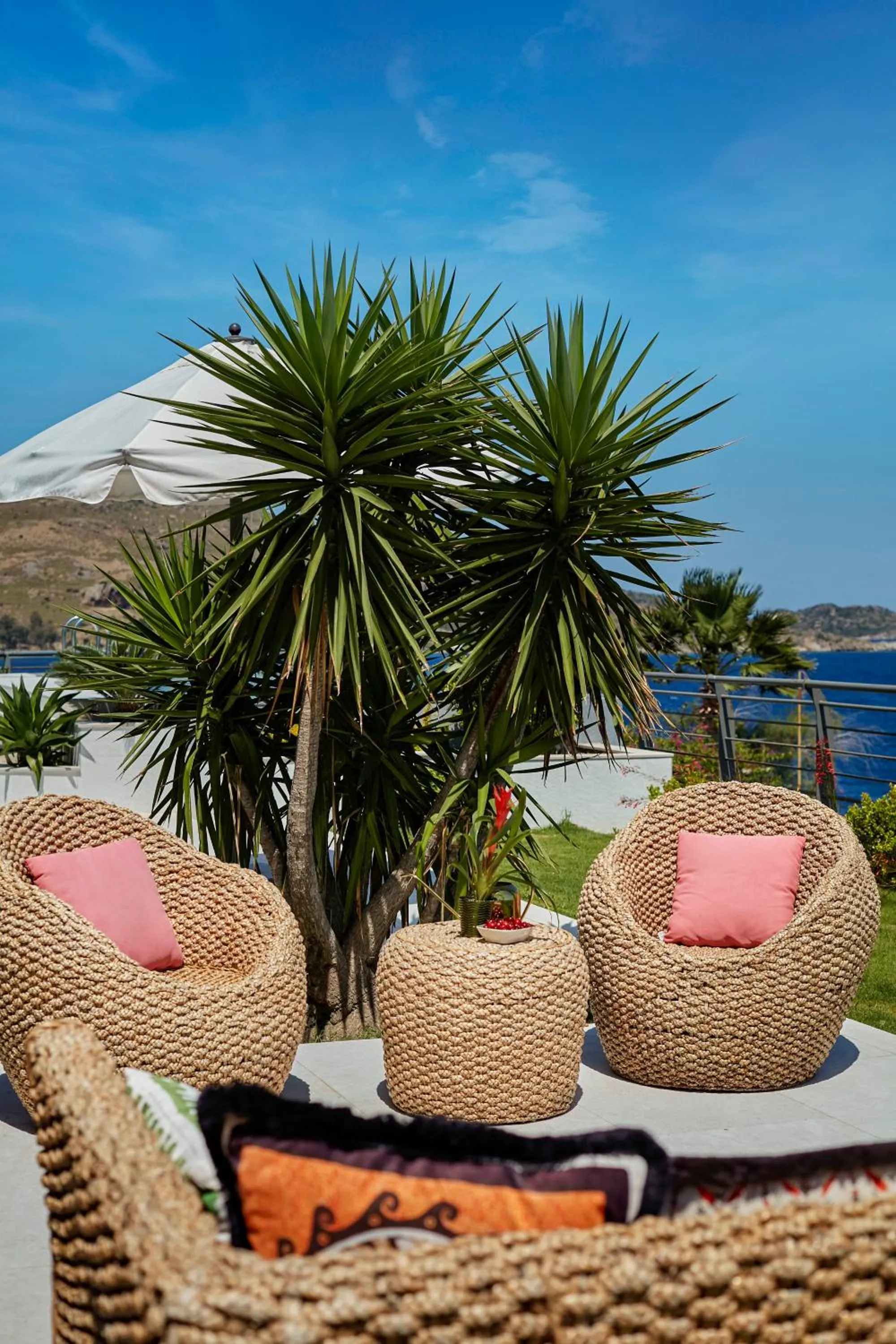 Patio in Root Redrock Yalıkavak