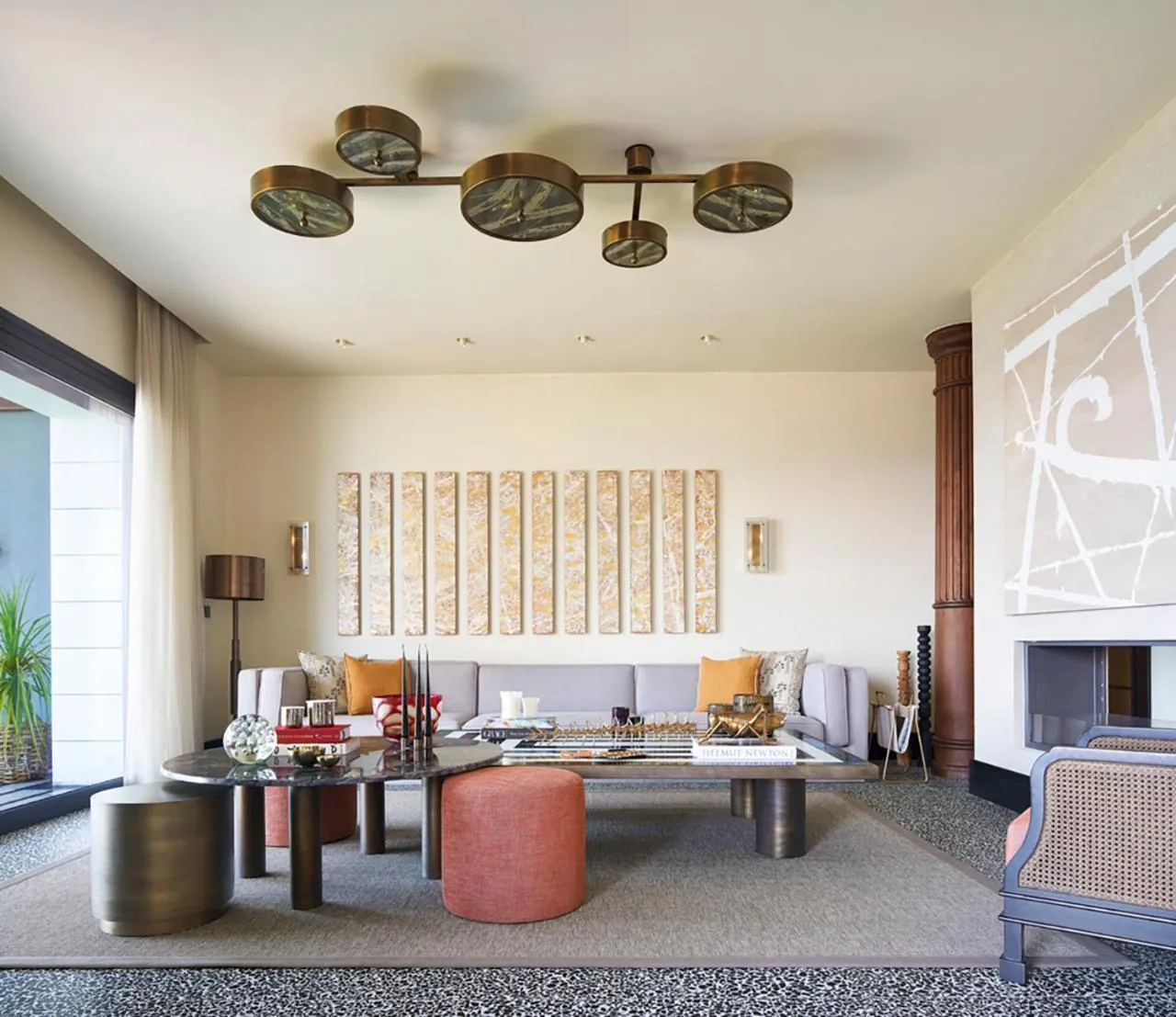 Living room in Root Redrock Yalıkavak