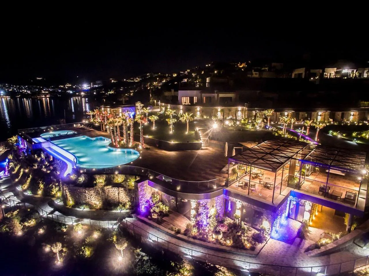 Bird's eye view in Root Redrock Yalıkavak