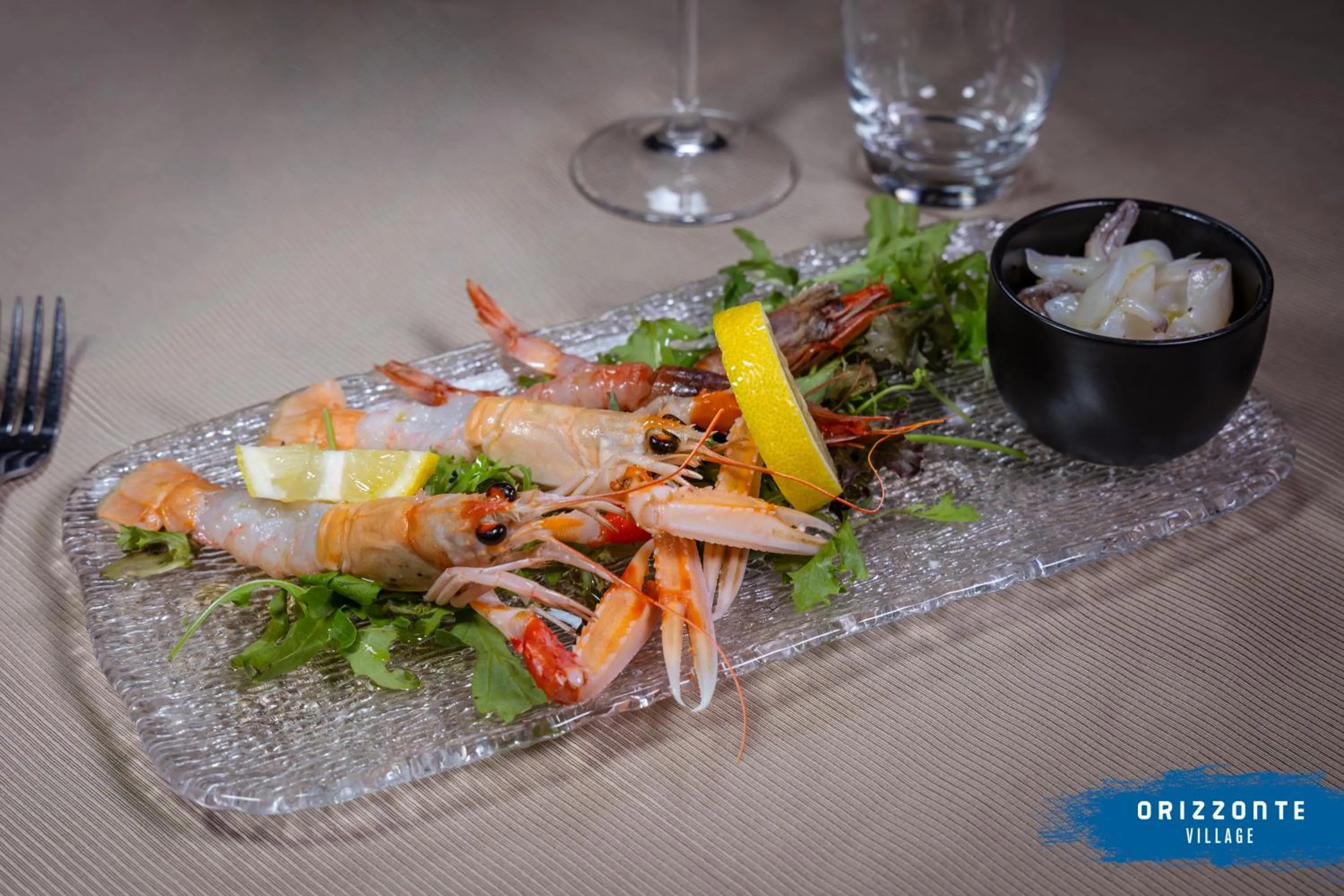 Restaurant/places to eat in Orizzonte MHotel