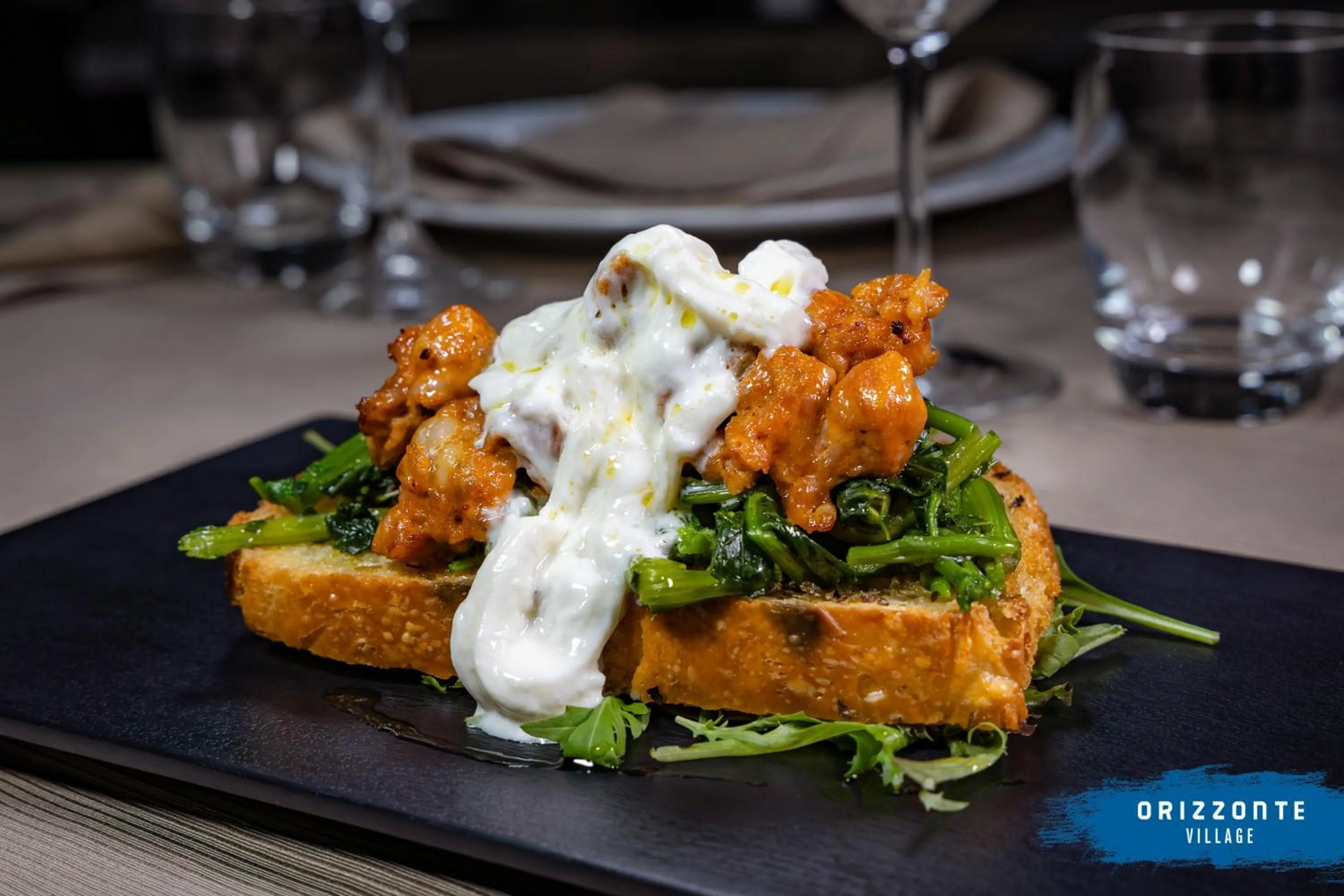 Restaurant/places to eat in Orizzonte MHotel