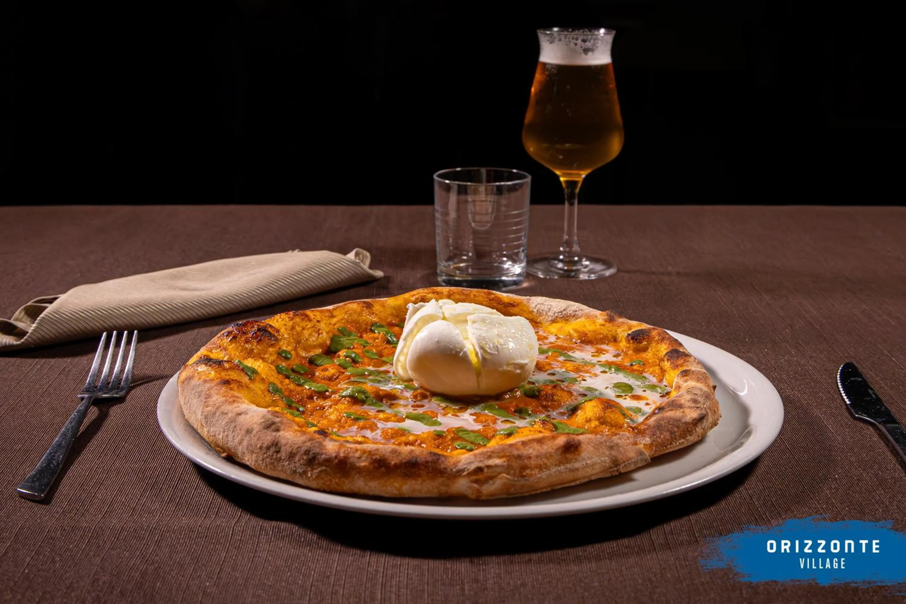 Restaurant/places to eat in Orizzonte MHotel