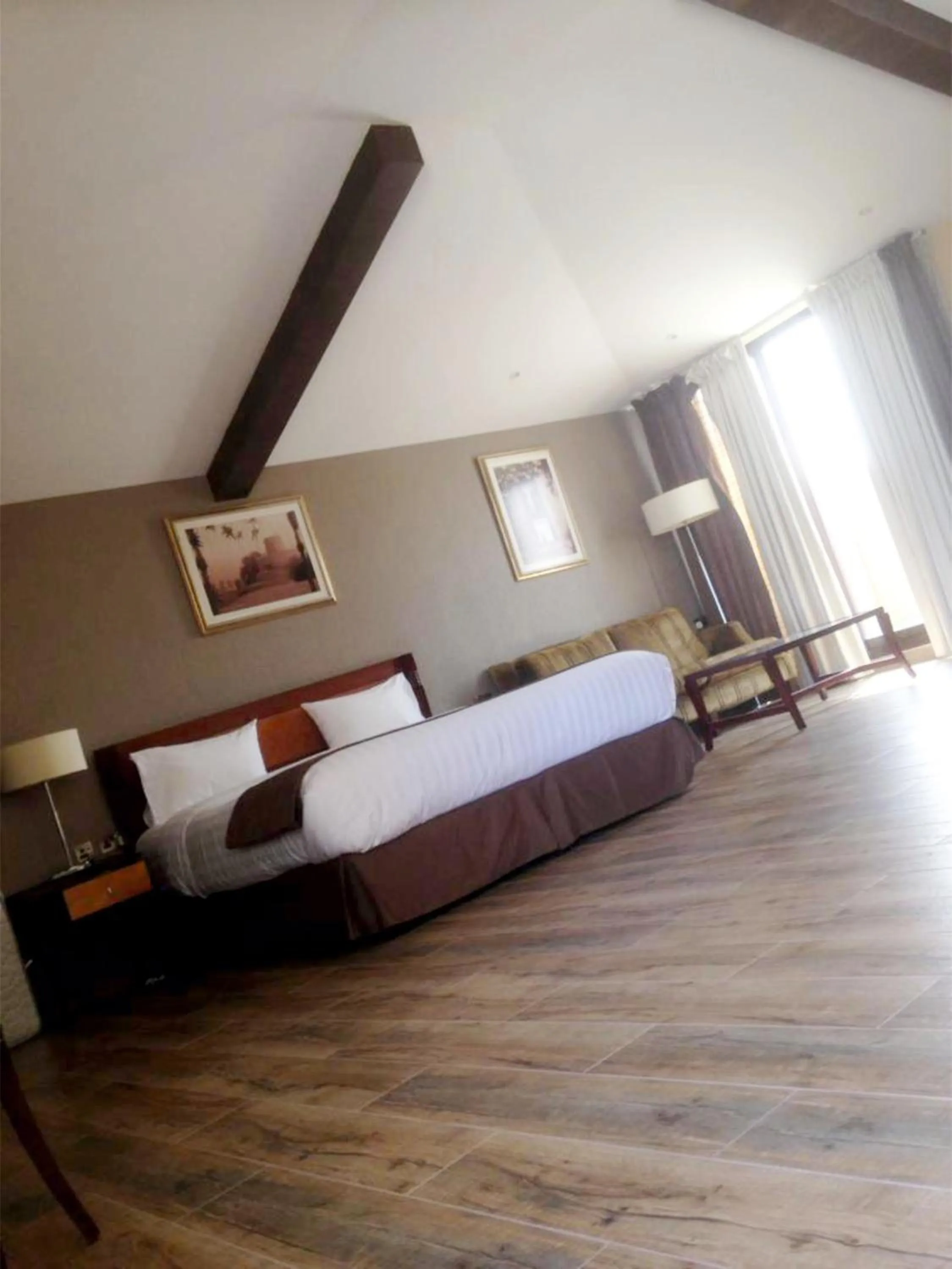 Bed in Desert Inn Resort and Camp