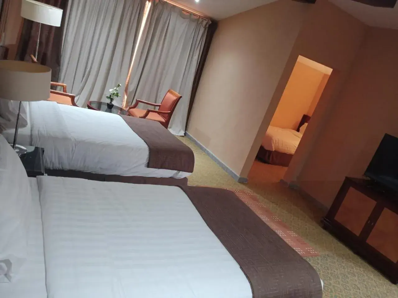 Deluxe Double Room with Balcony in Desert Inn Resort and Camp Deluxe Double Room with Balcony in Desert Inn Resort and Camp