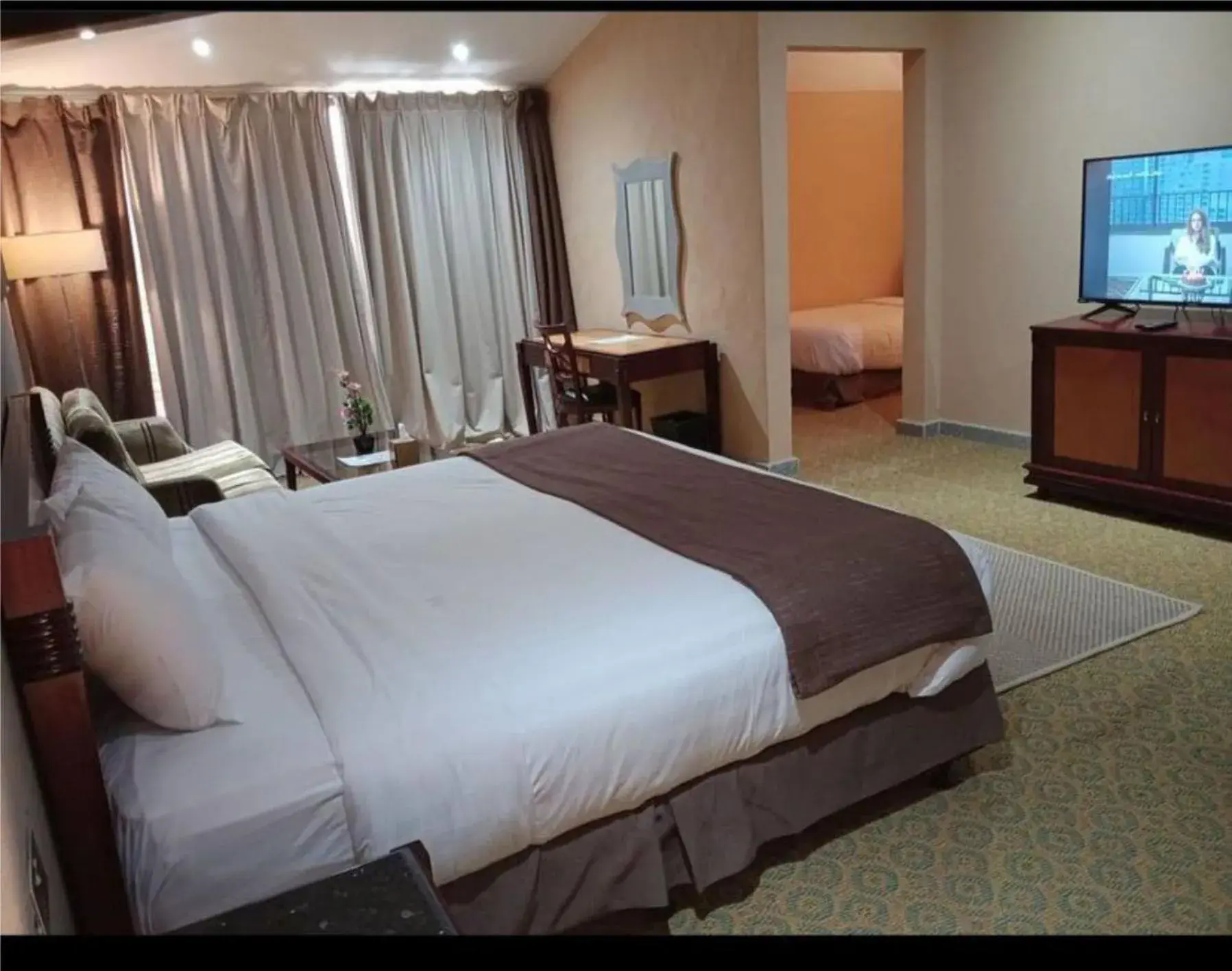 Family Double Room in Desert Inn Resort and Camp Family Double Room in Desert Inn Resort and Camp