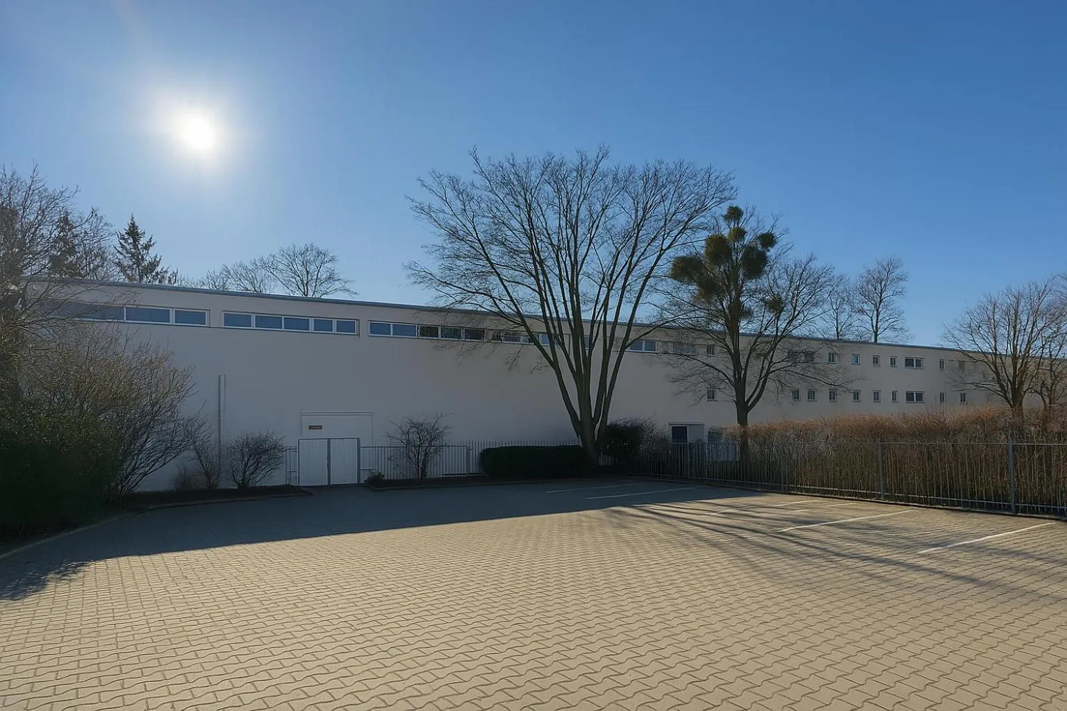 Parking in Hotel Villa Noel am Hauptbahnhof