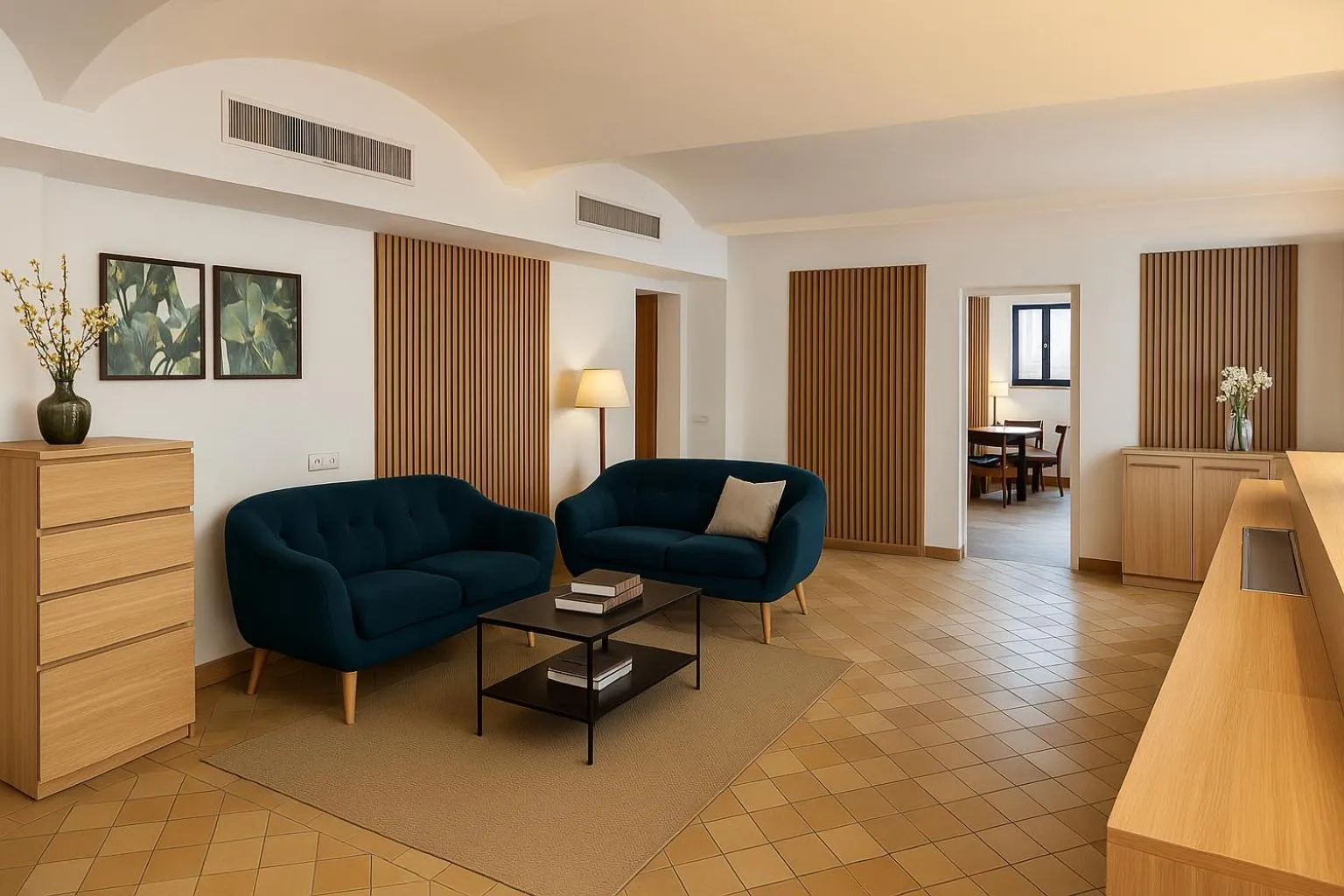 Lobby or reception in Hotel Villa Noel am Hauptbahnhof