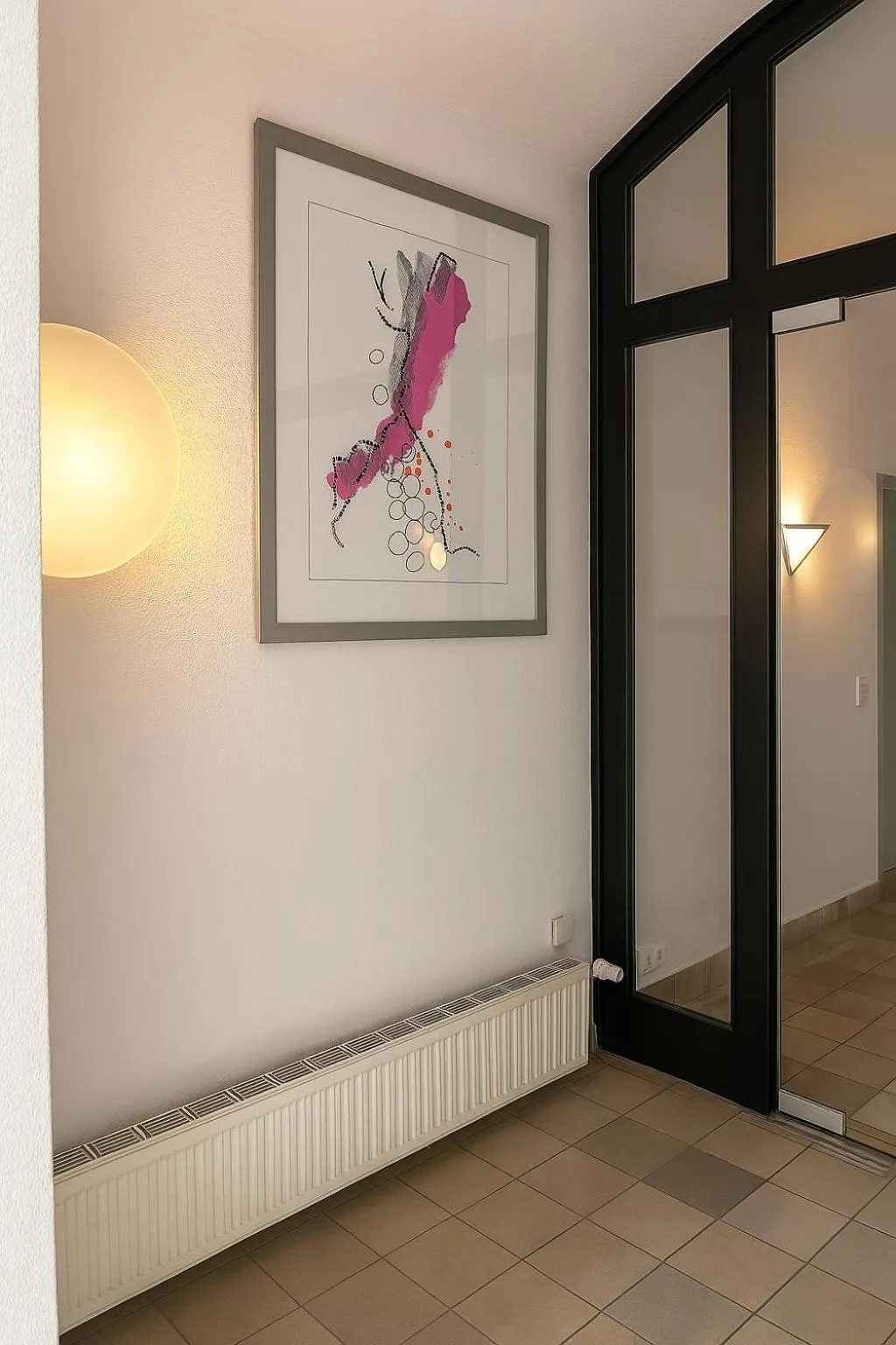 Decorative detail in Hotel Villa Noel am Hauptbahnhof