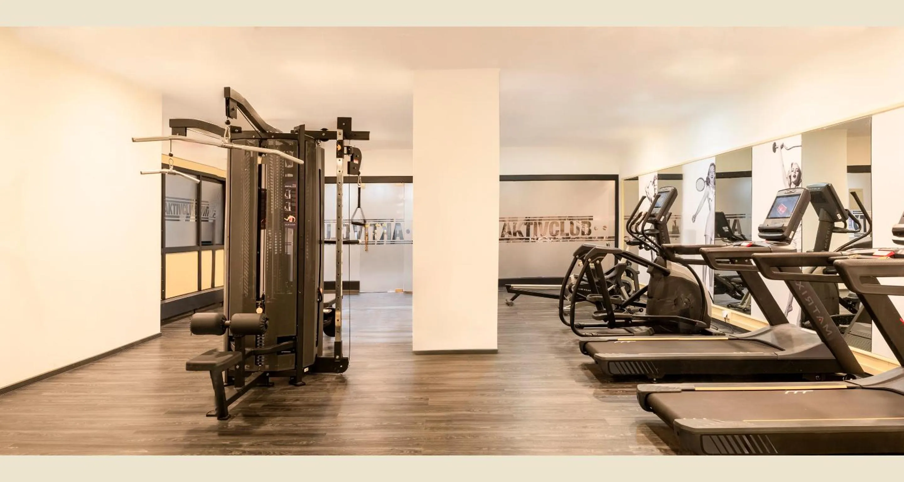 Fitness centre/facilities in PLAZA Premium Timmendorfer Strand