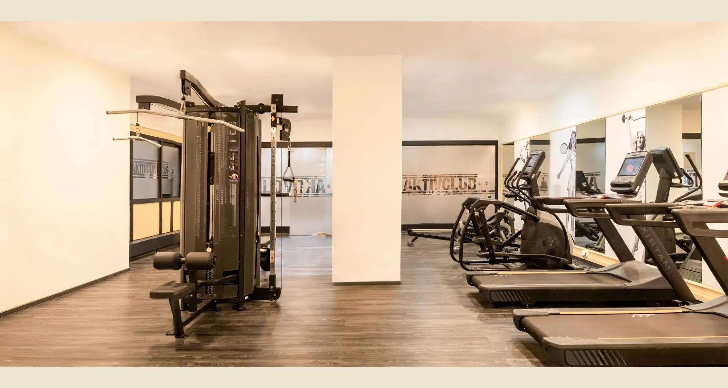 Fitness centre/facilities in PLAZA Premium Timmendorfer Strand Fitness centre/facilities in PLAZA Premium Timmendorfer Strand