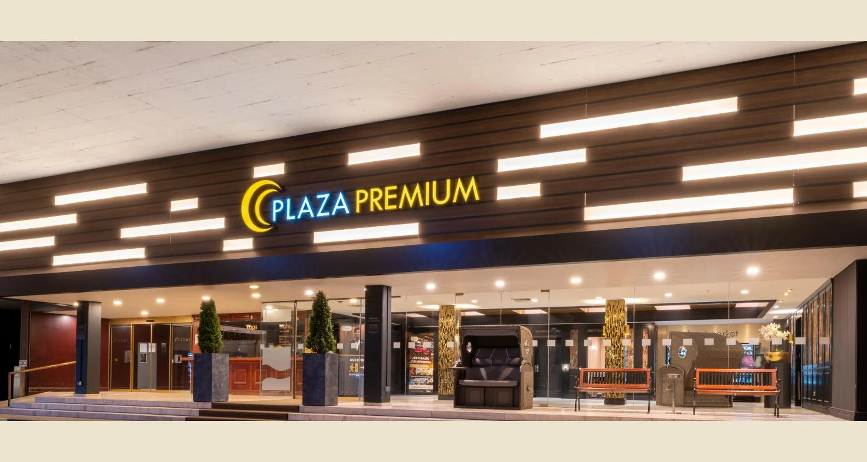 Property logo or sign in PLAZA Premium Timmendorfer Strand