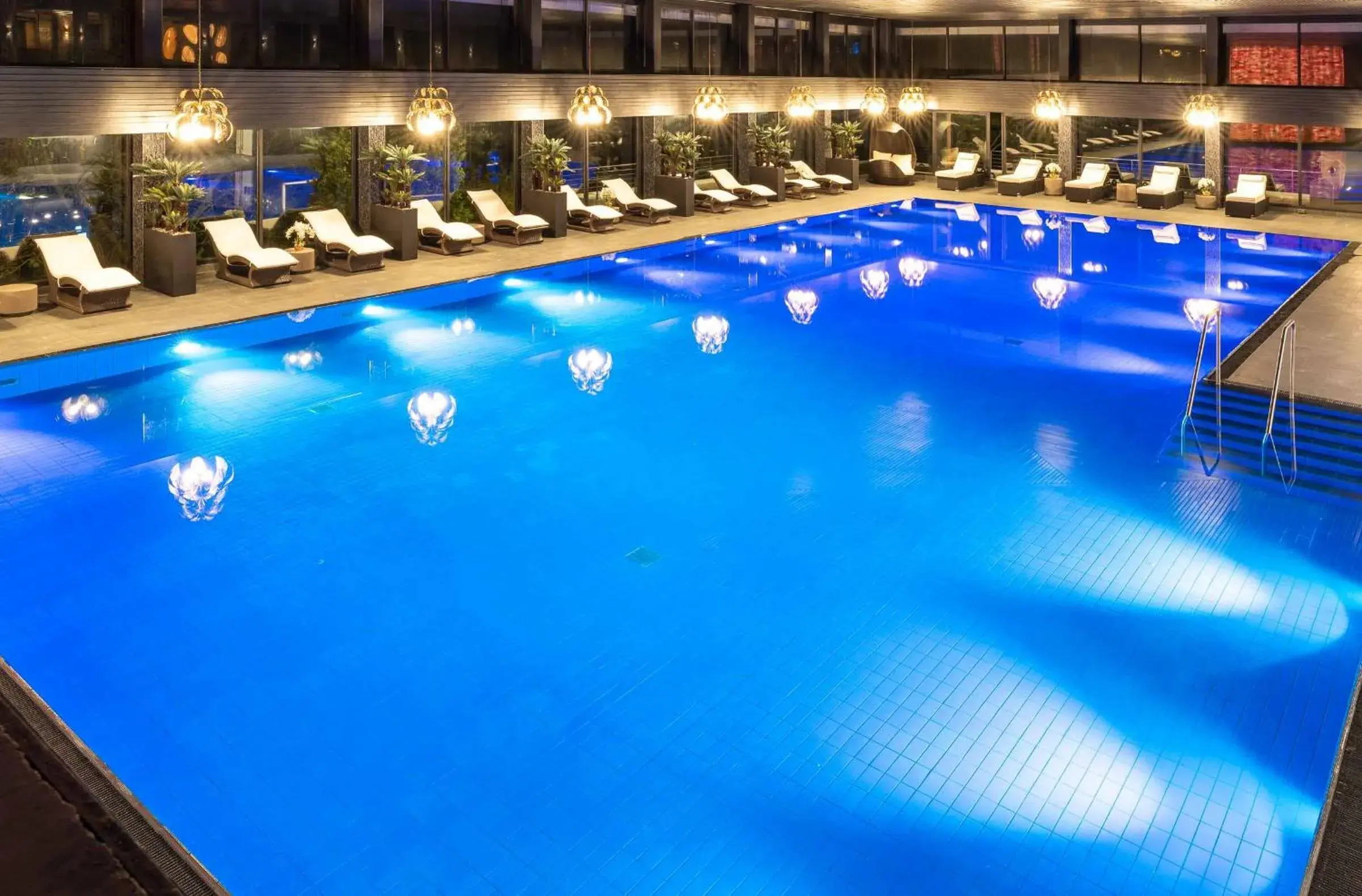 Swimming pool in PLAZA Premium Timmendorfer Strand Swimming pool in PLAZA Premium Timmendorfer Strand