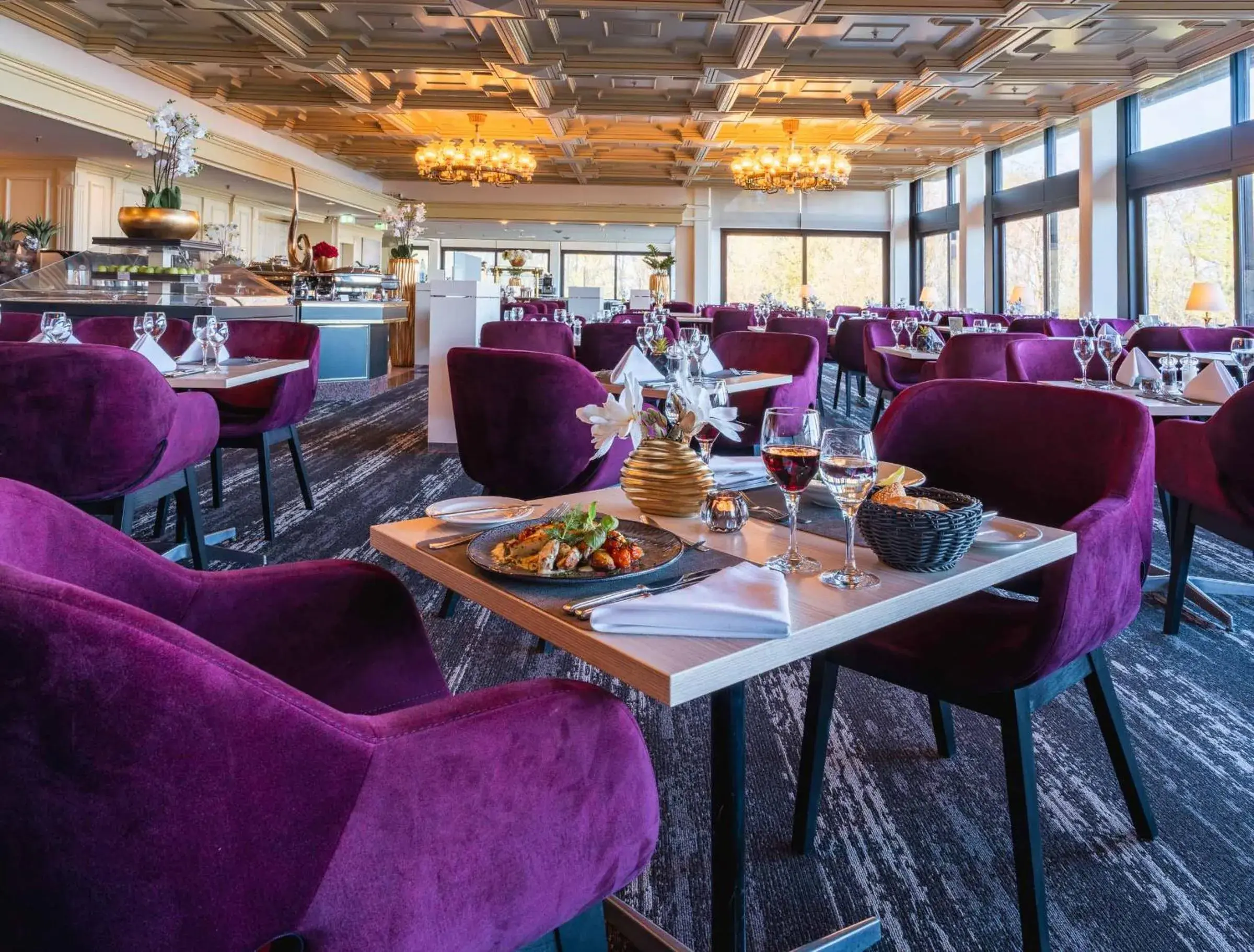 Restaurant/places to eat in PLAZA Premium Timmendorfer Strand Restaurant/places to eat in PLAZA Premium Timmendorfer Strand