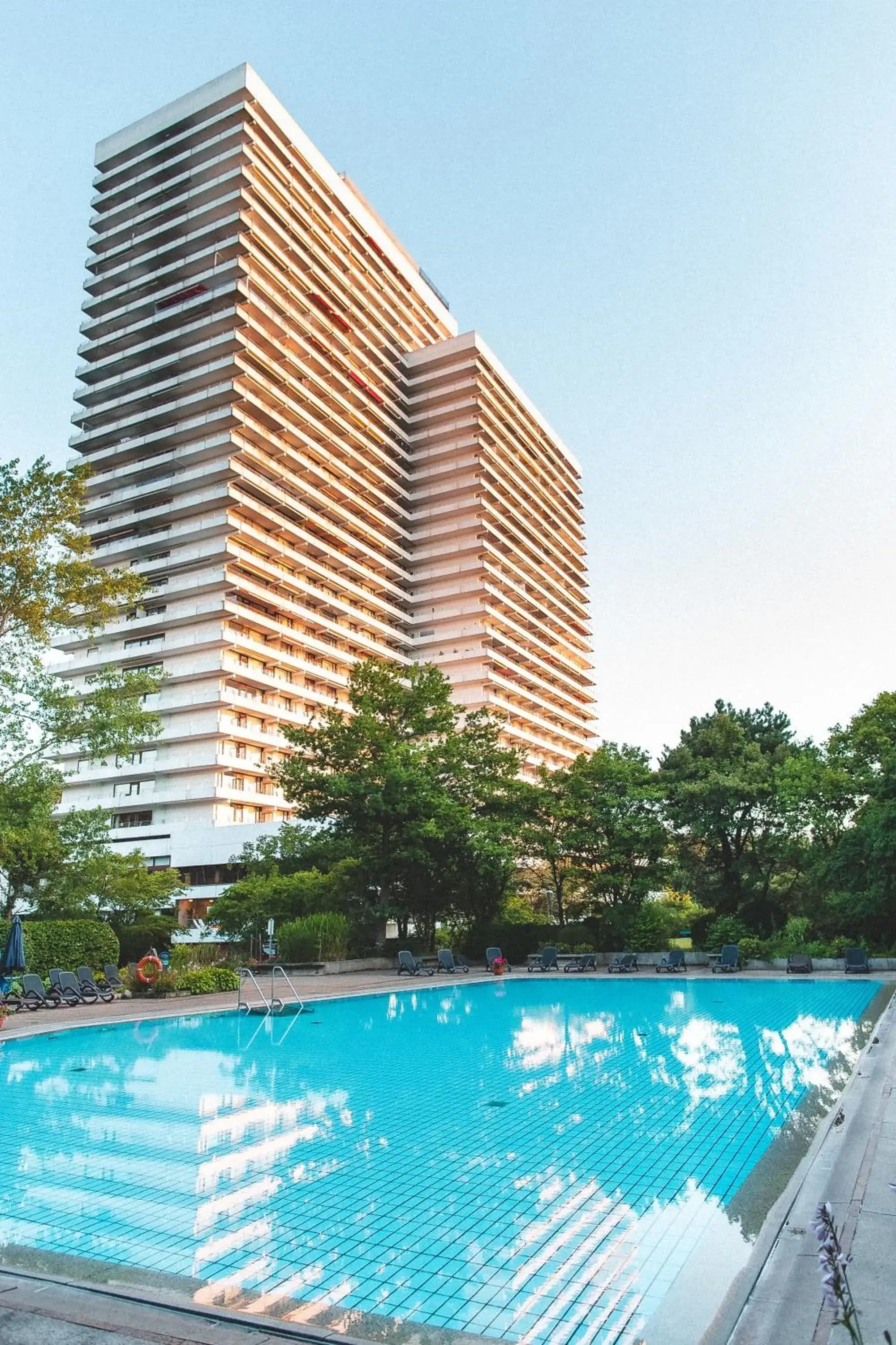 Property building in PLAZA Premium Timmendorfer Strand Property building in PLAZA Premium Timmendorfer Strand