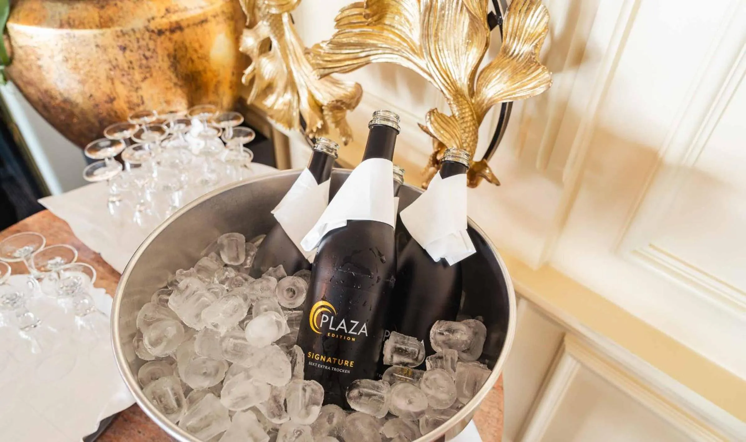 Food and drinks in PLAZA Premium Timmendorfer Strand